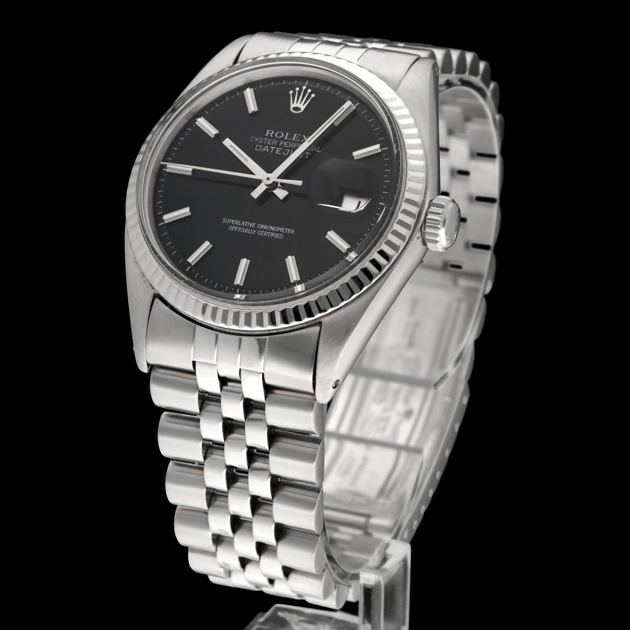 Rolex Datejust 1601 - 1970 - Rolex horloge - Rolex kopen - Rolex heren horloge - Trophies Watches