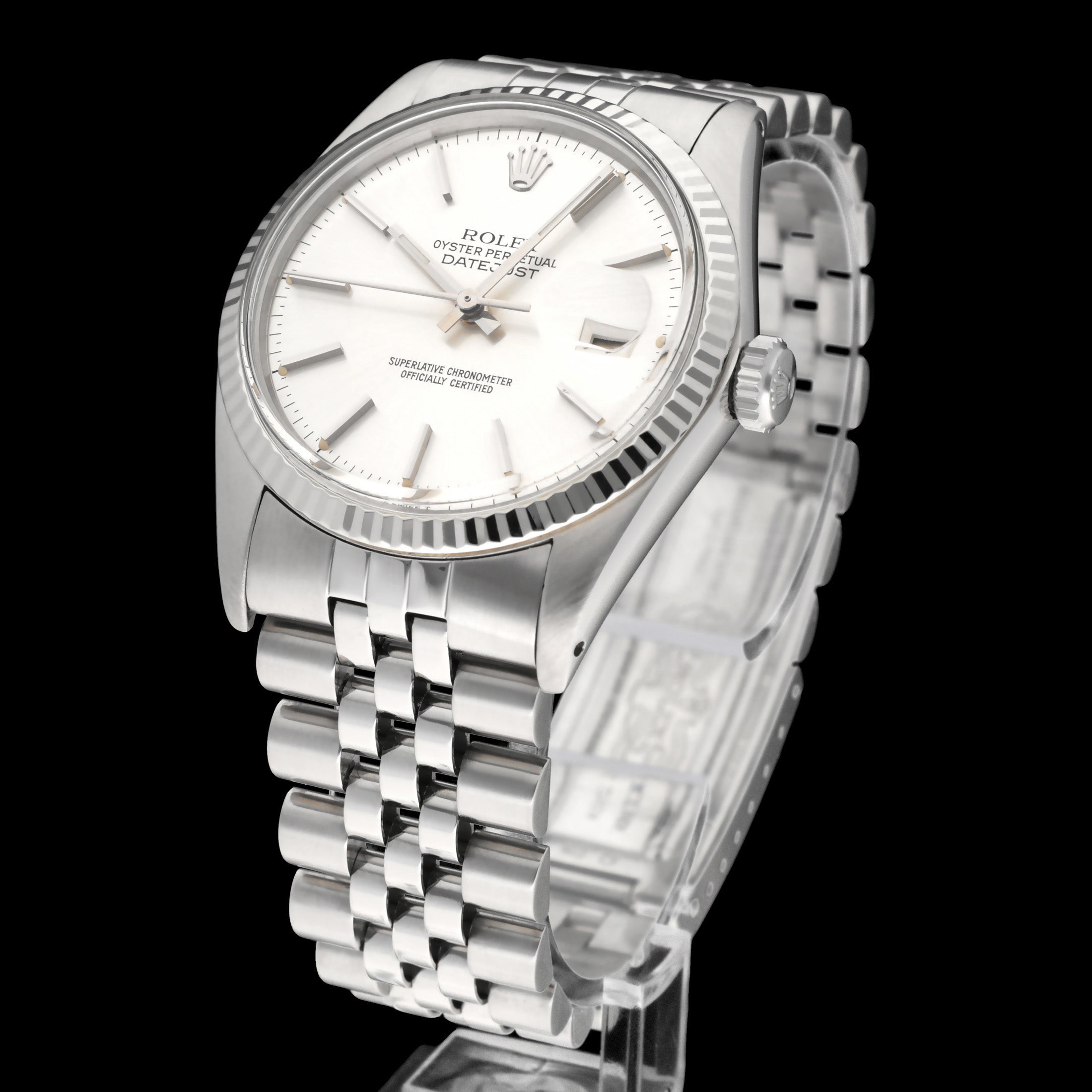 Rolex Datejust 16014 - 1980 - Rolex horloge - Rolex kopen - Rolex heren horloge - Trophies Watches
