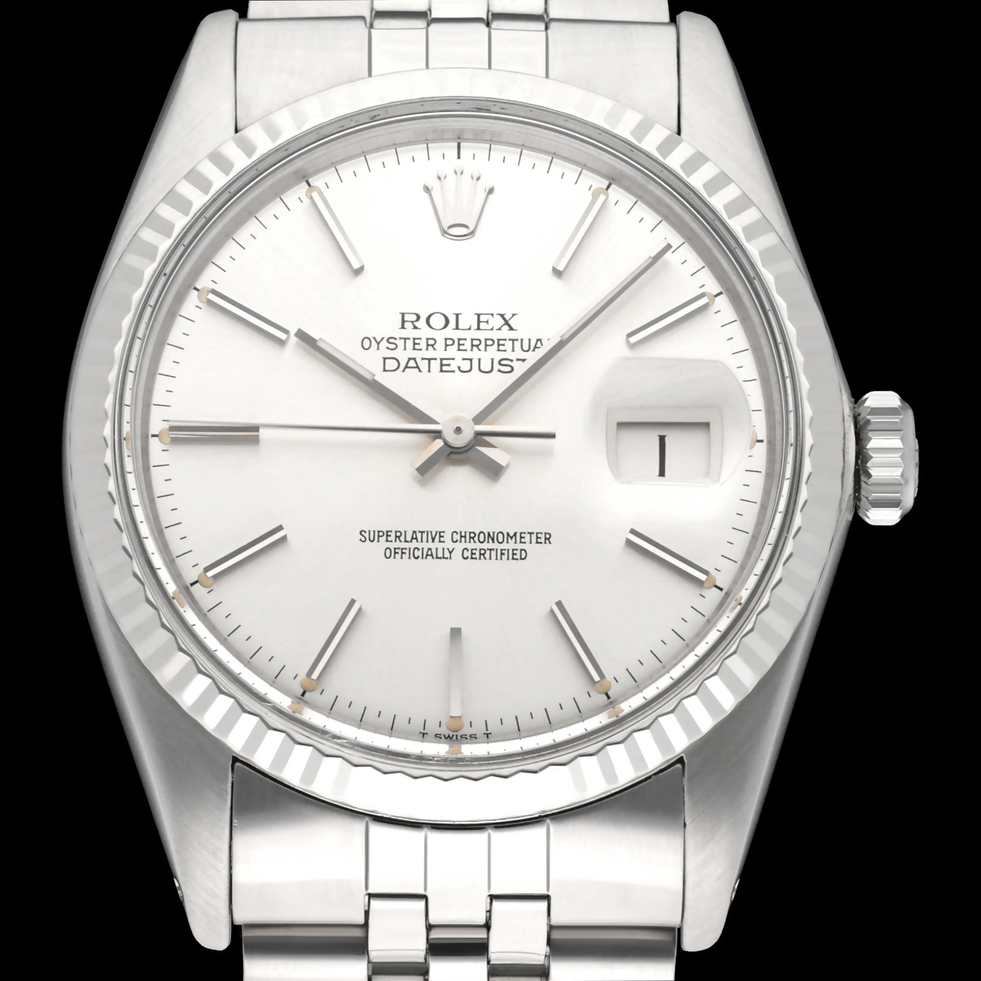 Rolex Datejust 16014 - 1980 - Rolex horloge - Rolex kopen - Rolex heren horloge - Trophies Watches