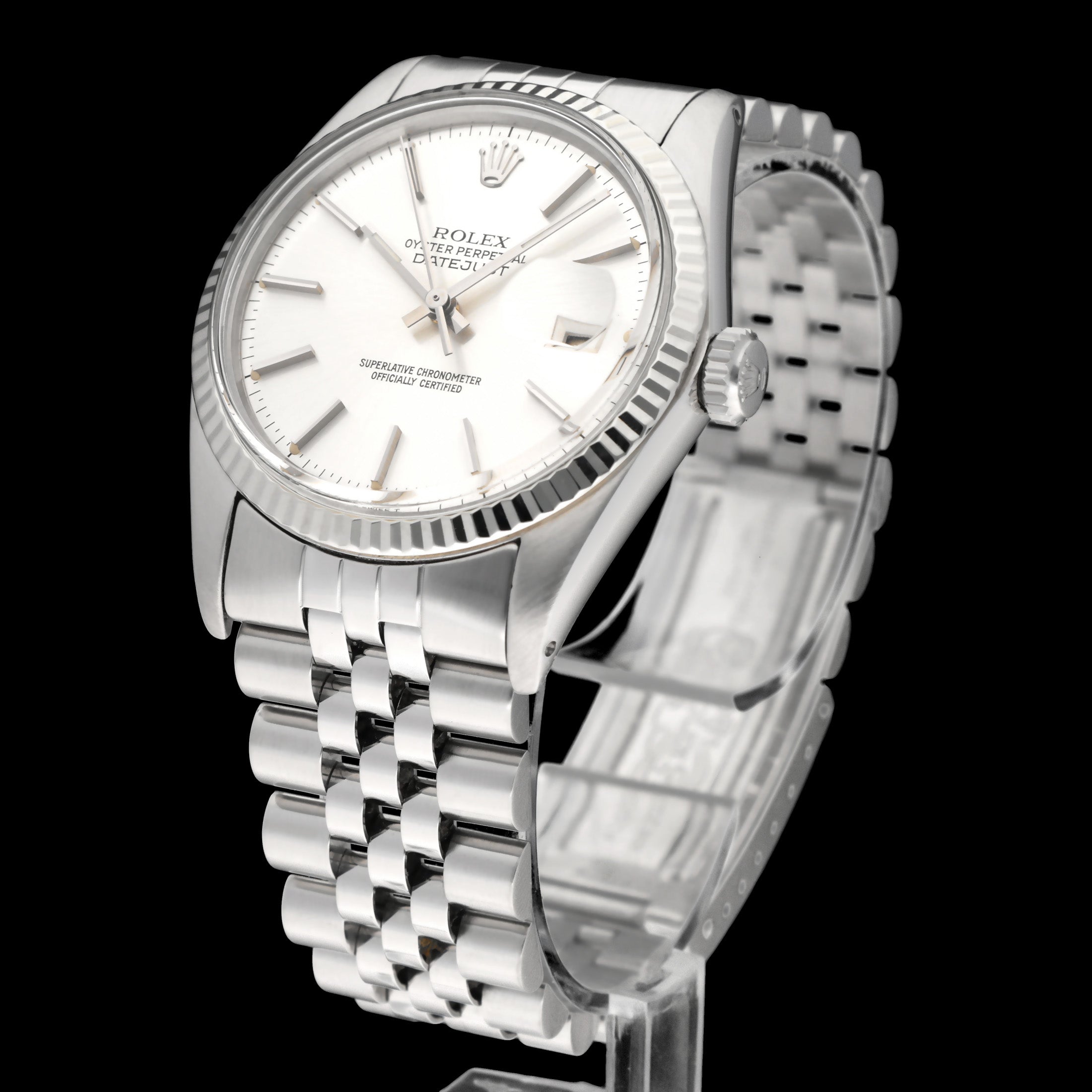Rolex Datejust 16014 - 1980 - Rolex horloge - Rolex kopen - Rolex heren horloge - Trophies Watches