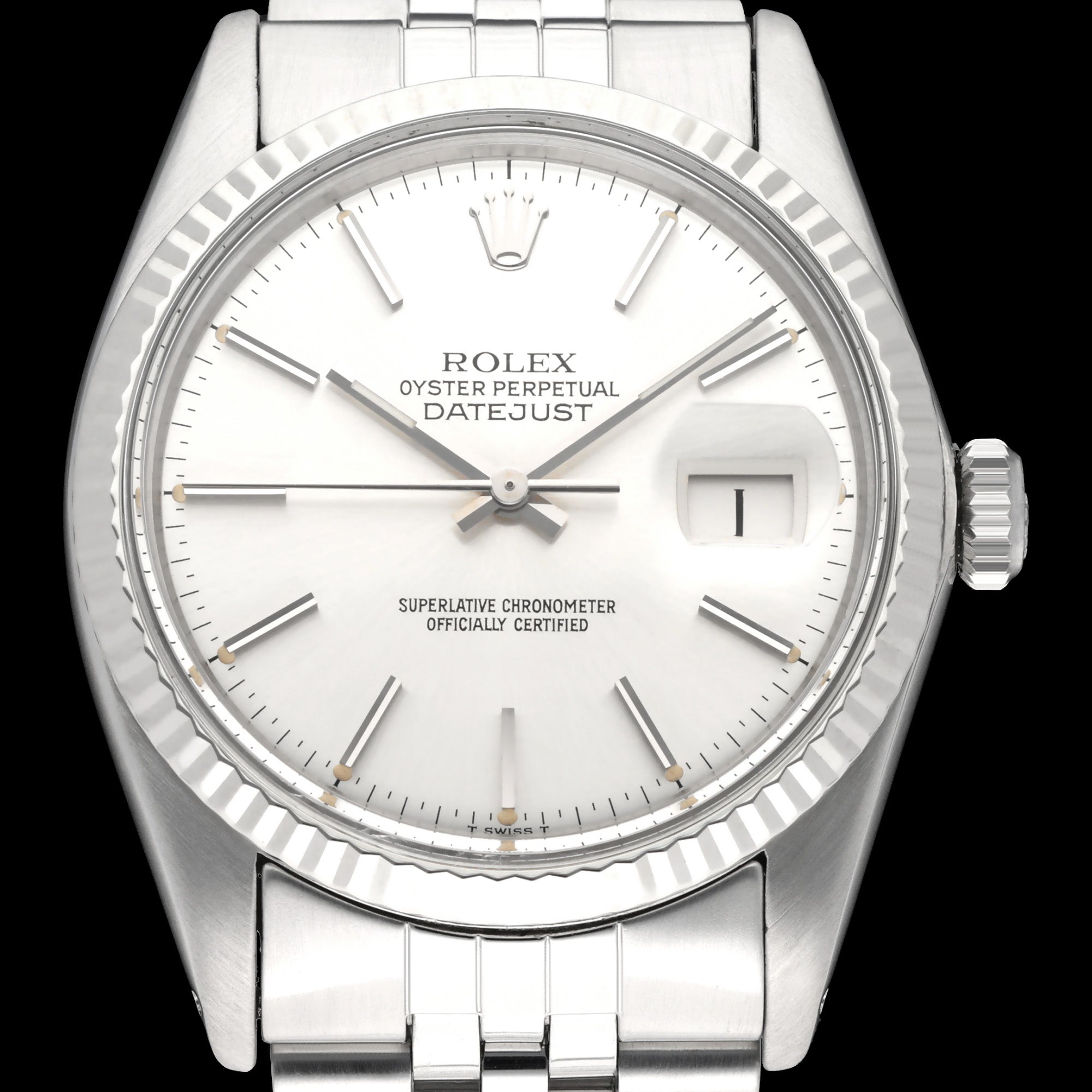 Rolex Datejust 16014 - 1980 - Rolex horloge - Rolex kopen - Rolex heren horloge - Trophies Watches
