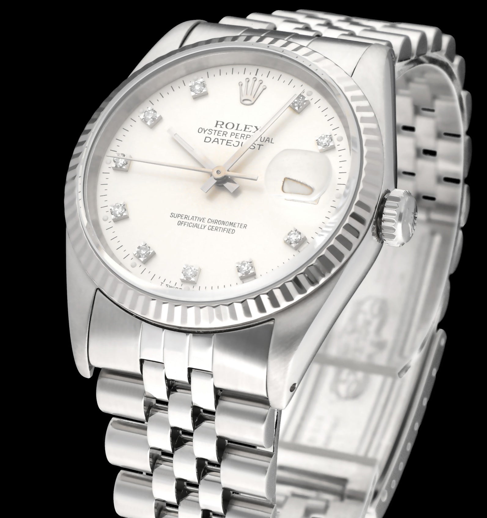 Rolex Datejust 16234G - 1991 - Rolex horloge - Rolex kopen - Rolex heren horloge - Trophies Watches