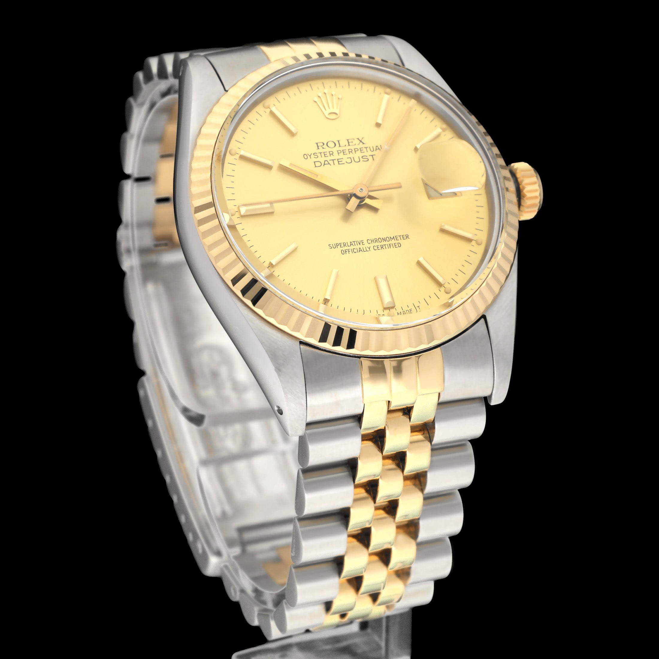 Rolex Datejust 16013 - 1985 - Rolex horloge - Rolex kopen - Rolex heren horloge - Trophies Watches