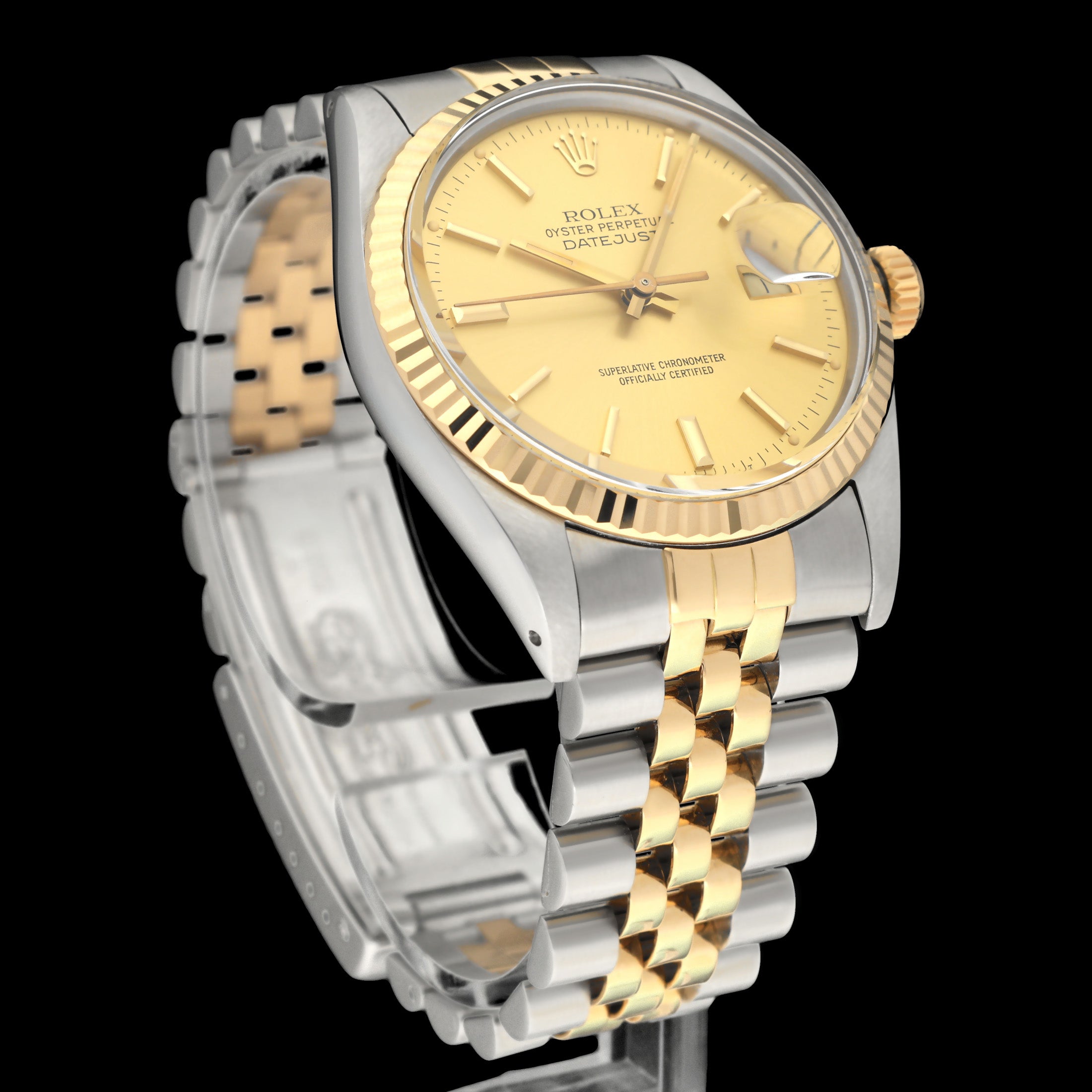 Rolex Datejust 16013 - 1985 - Rolex horloge - Rolex kopen - Rolex heren horloge - Trophies Watches