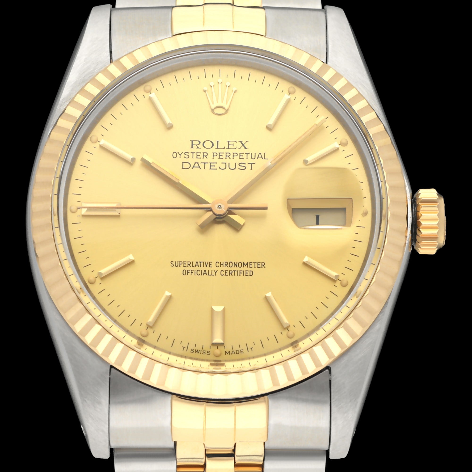 Rolex Datejust 16013 - 1985 - Rolex horloge - Rolex kopen - Rolex heren horloge - Trophies Watches
