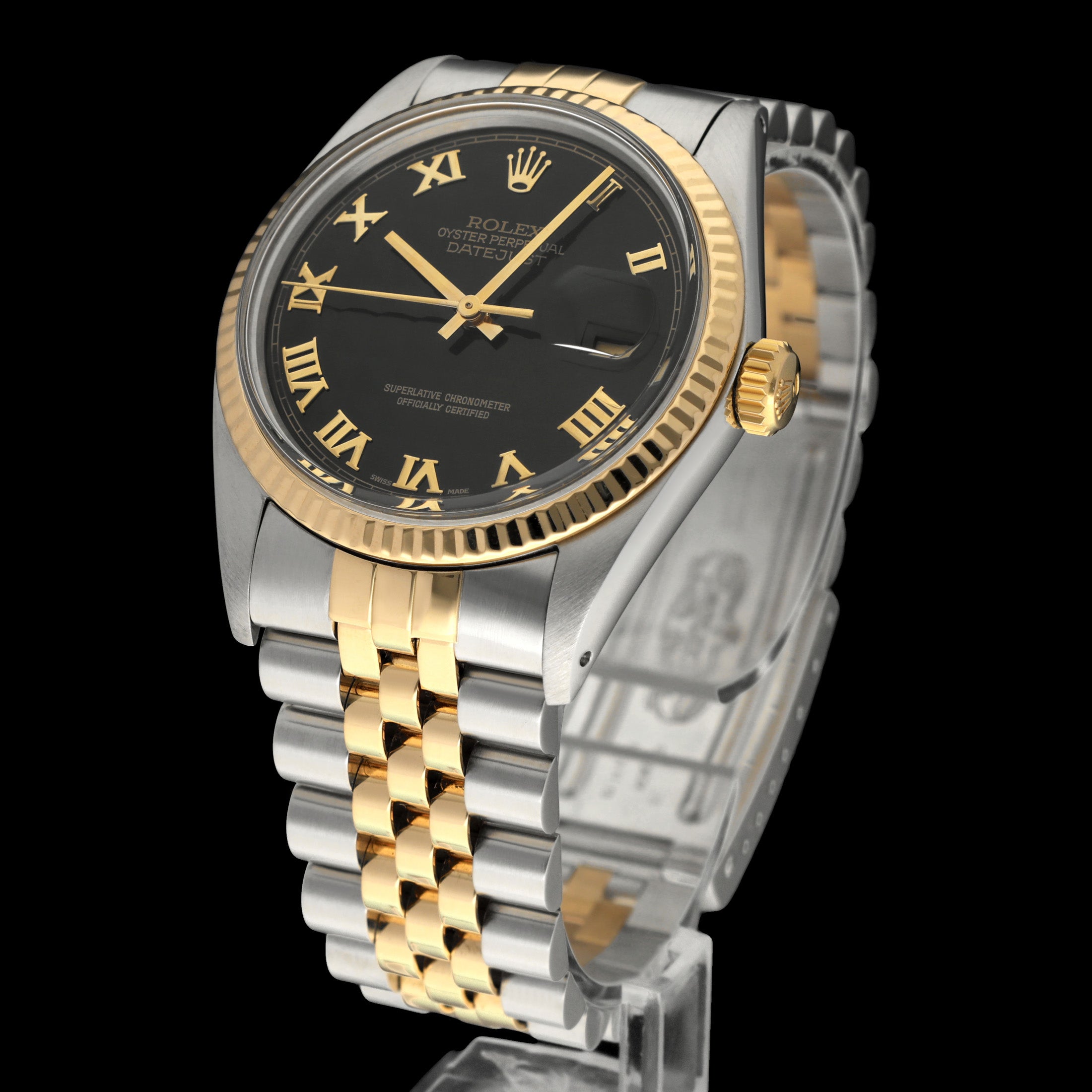 Rolex Datejust 16013 - 1986 - Rolex horloge - Rolex kopen - Rolex heren horloge - Trophies Watches
