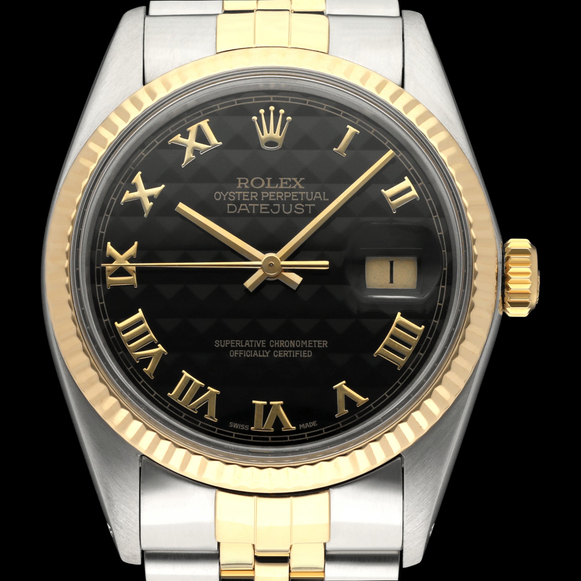Rolex Datejust 16013 - 1986 - Rolex horloge - Rolex kopen - Rolex heren horloge - Trophies Watches