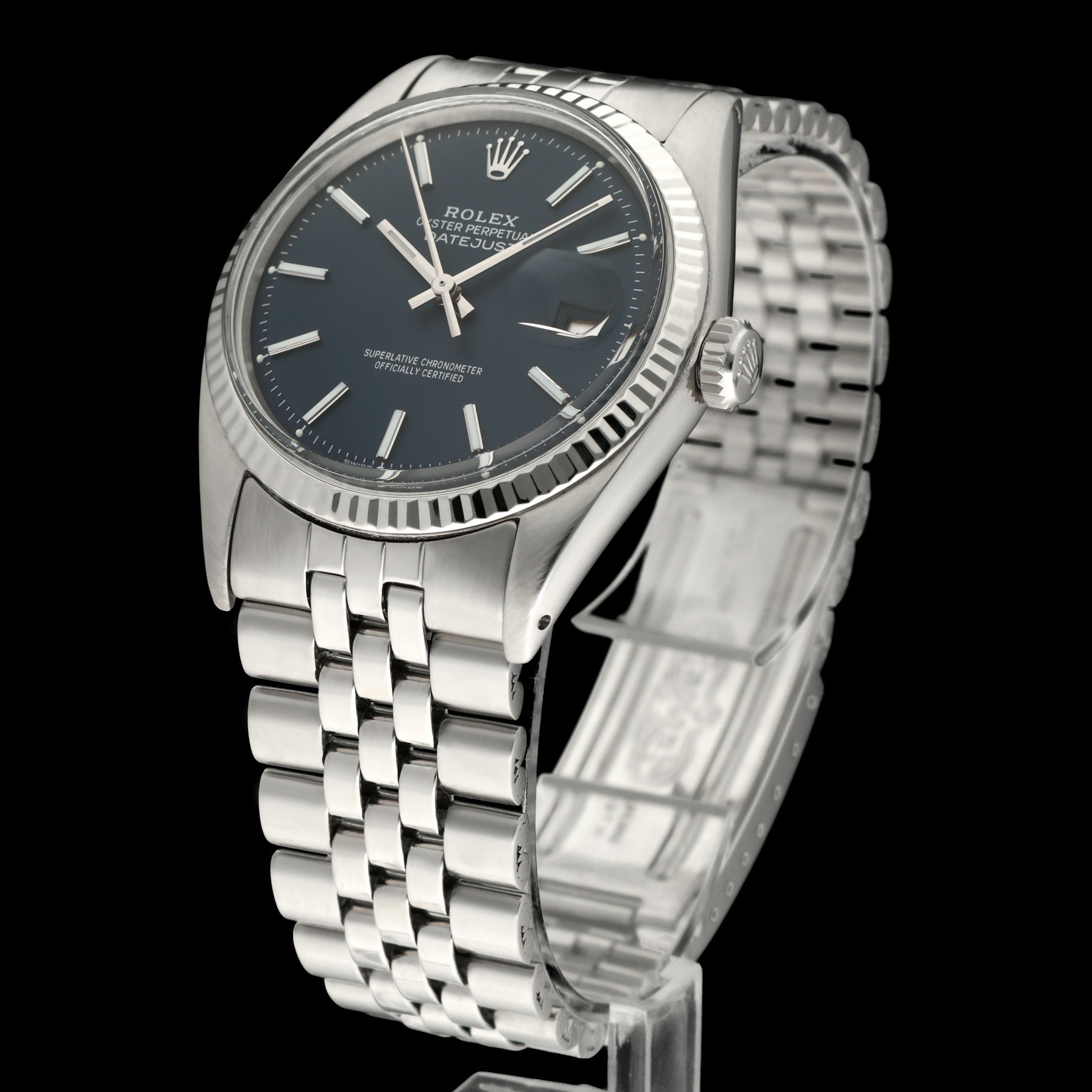 Rolex Datejust 1601 - 1973 - Rolex horloge - Rolex kopen - Rolex heren horloge - Trophies Watches