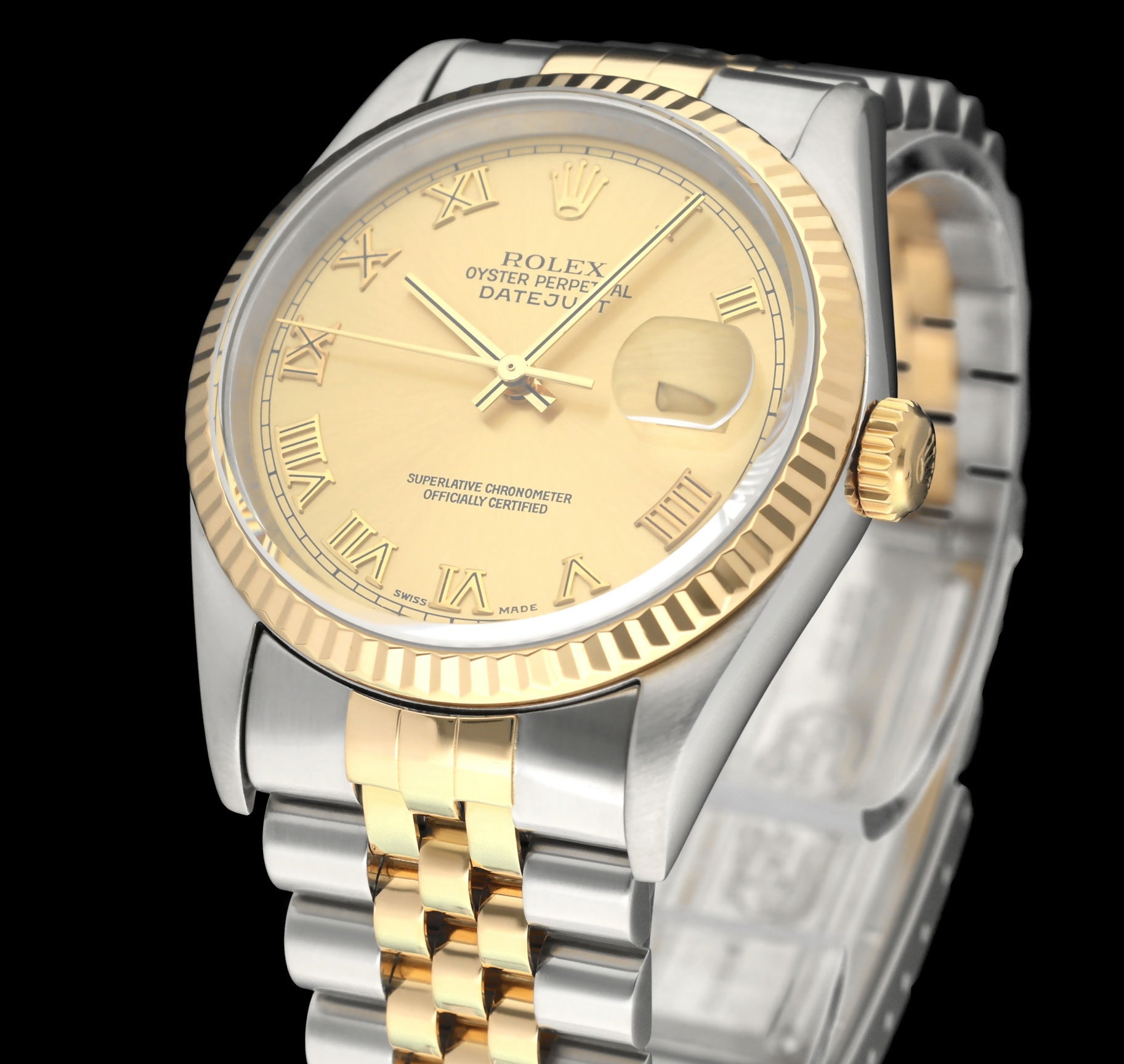 Rolex Datejust 16233 - 2000 - Rolex horloge - Rolex kopen - Rolex heren horloge - Trophies Watches