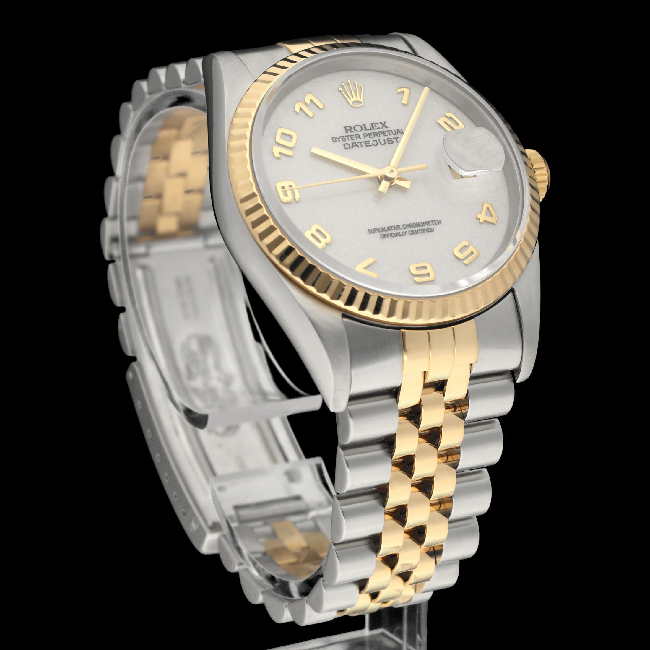 Rolex Datejust 16233 - 2000 - Rolex horloge - Rolex kopen - Rolex heren horloge - Trophies Watches