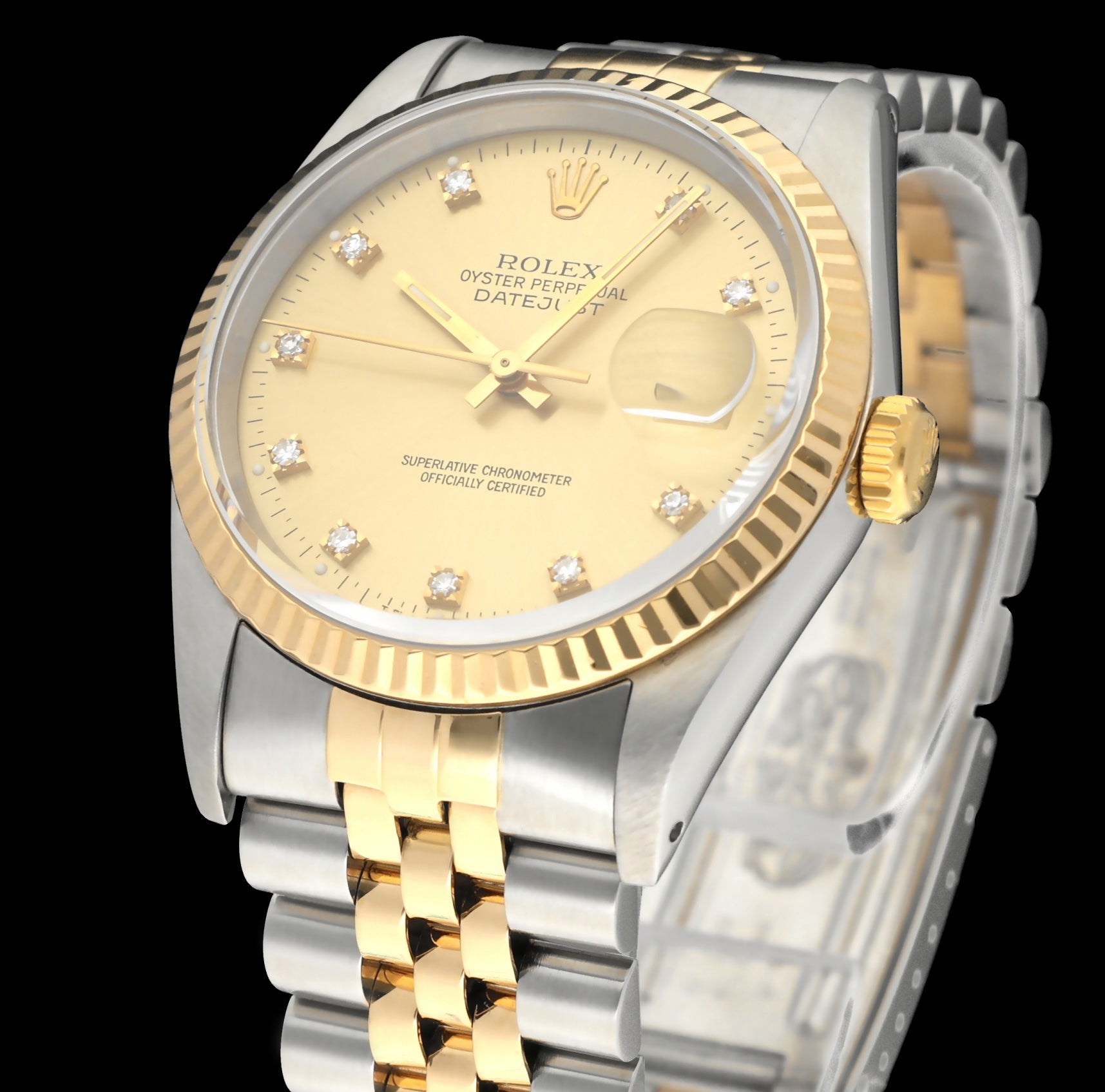 Rolex Datejust 16233G - 1990 - Rolex horloge - Rolex kopen - Rolex heren horloge - Trophies Watches