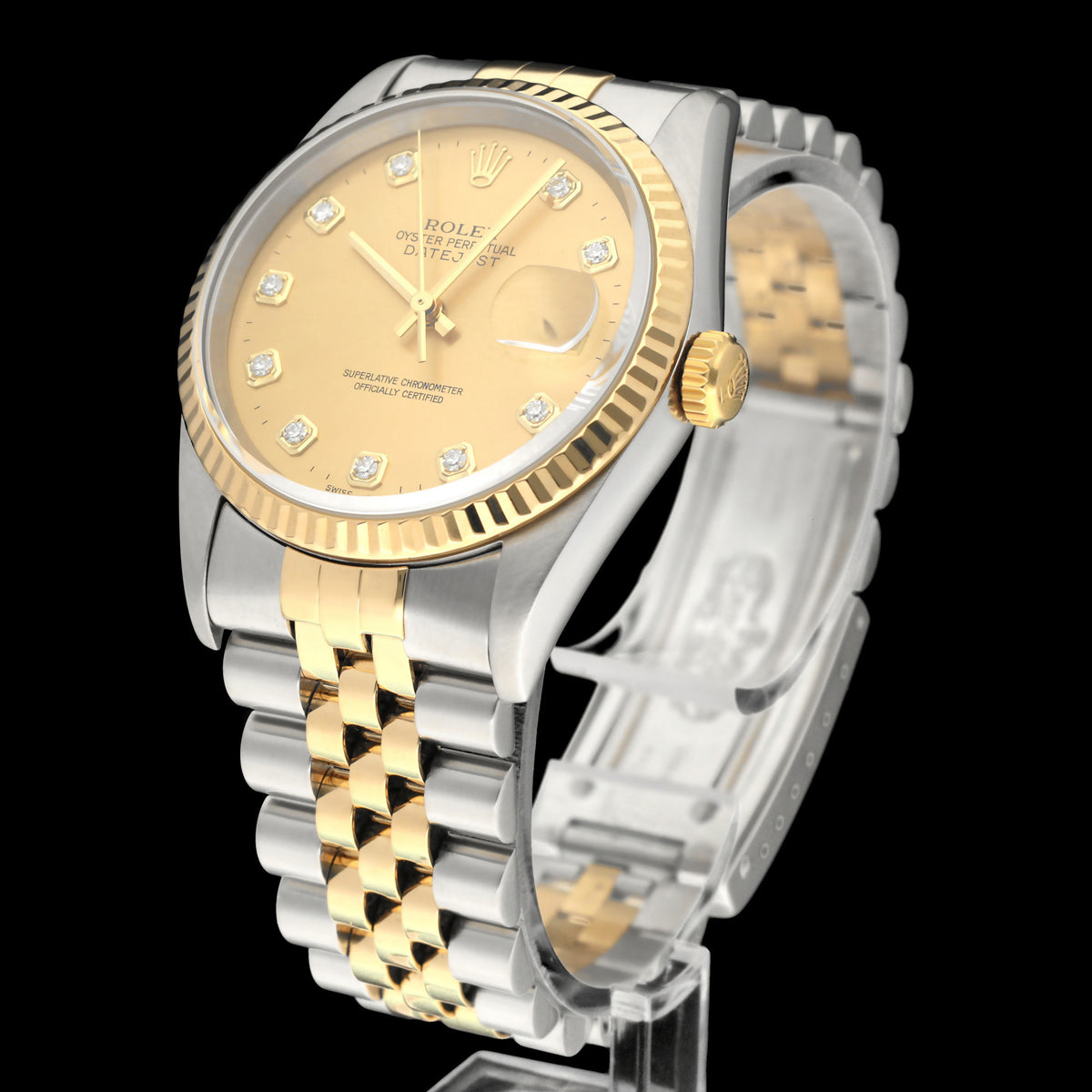 Rolex Datejust 16233G - 2000 - Rolex horloge - Rolex kopen - Rolex heren horloge - Trophies Watches