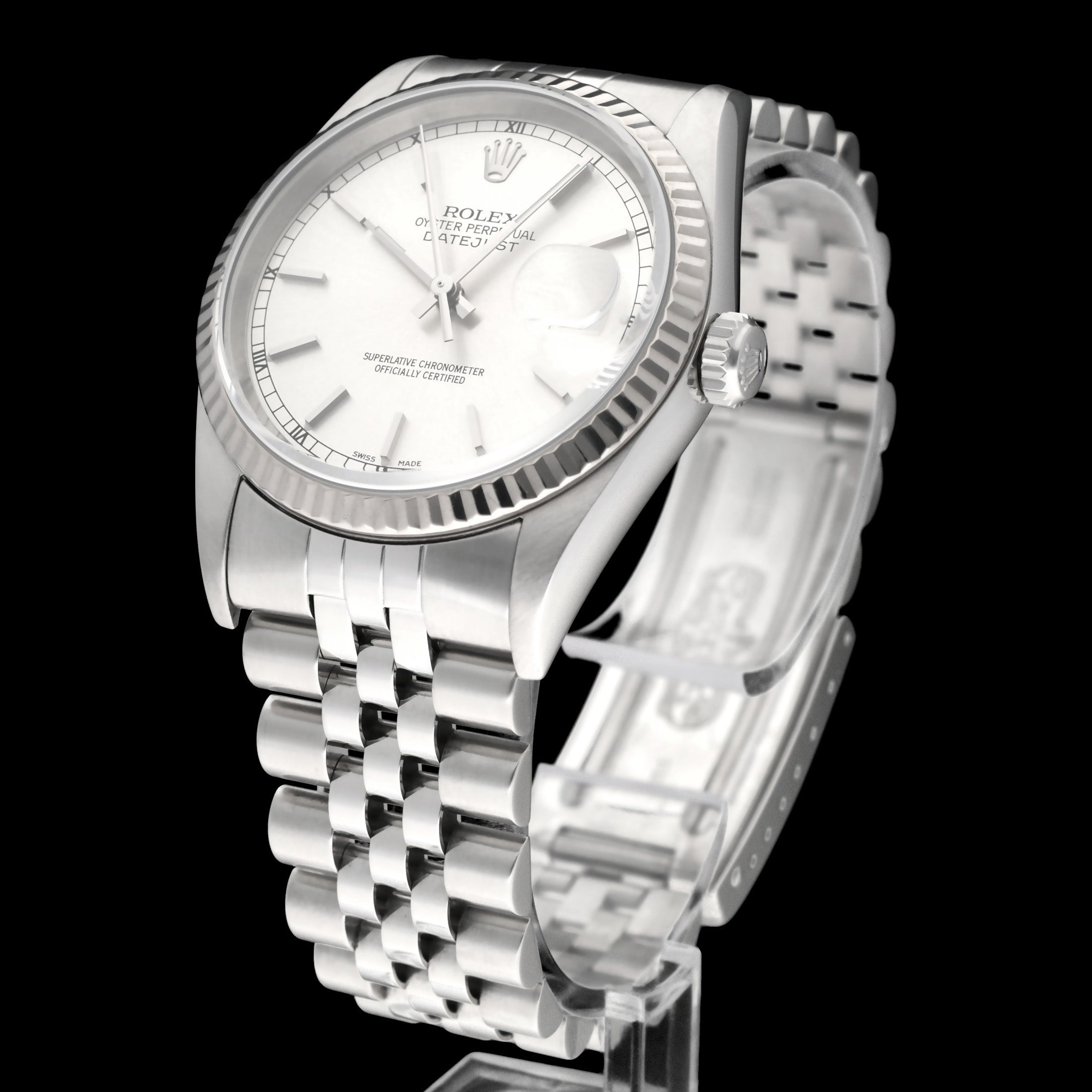 Rolex Datejust 16234 - 2003 - Rolex horloge - Rolex kopen - Rolex heren horloge - Trophies Watches
