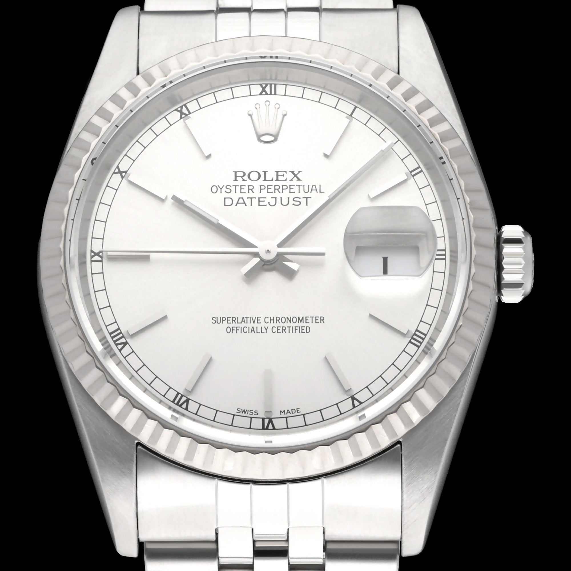 Rolex Datejust 16234 - 2003 - Rolex horloge - Rolex kopen - Rolex heren horloge - Trophies Watches