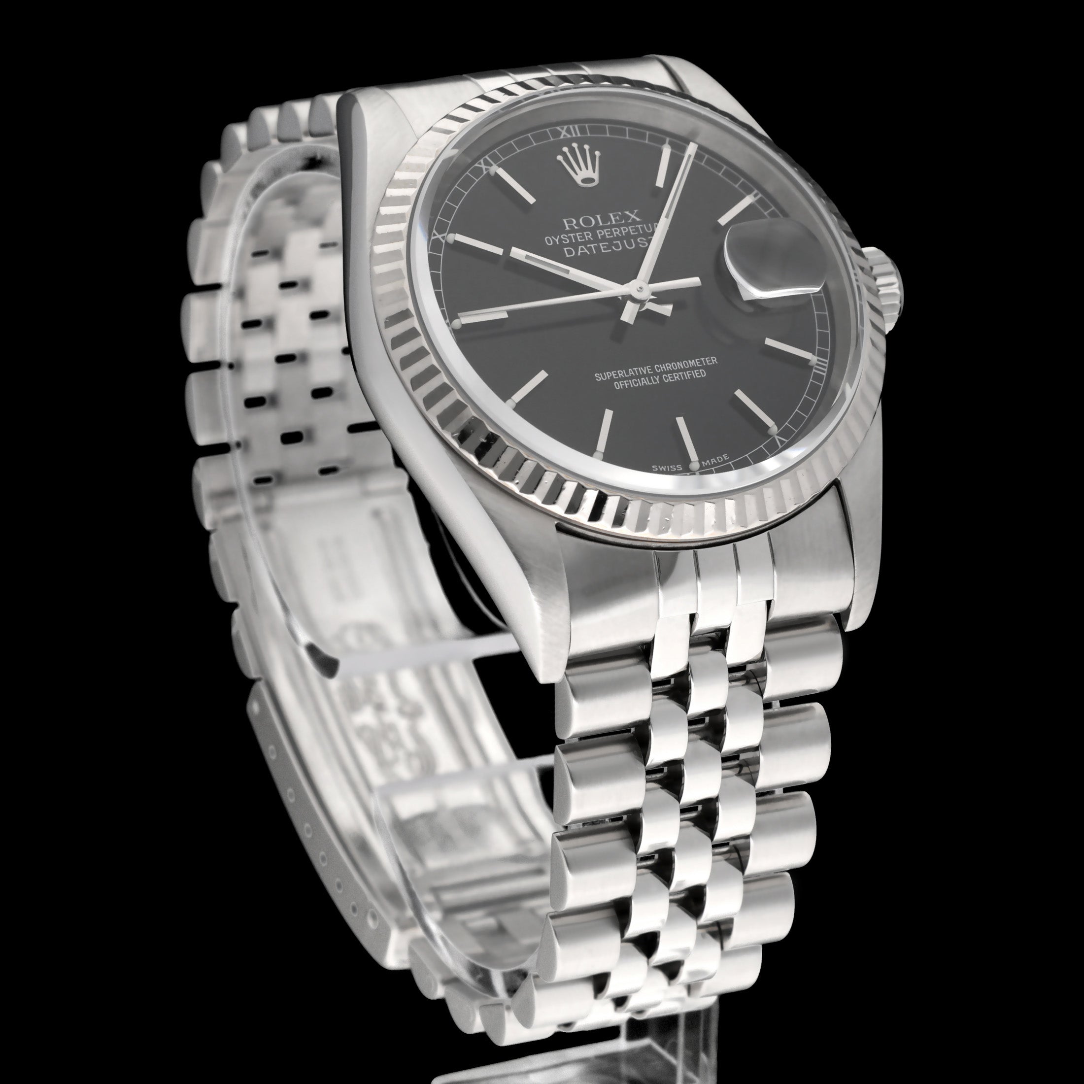 Rolex Datejust 16234 - 2002 - Rolex horloge - Rolex kopen - Rolex heren horloge - Trophies Watches