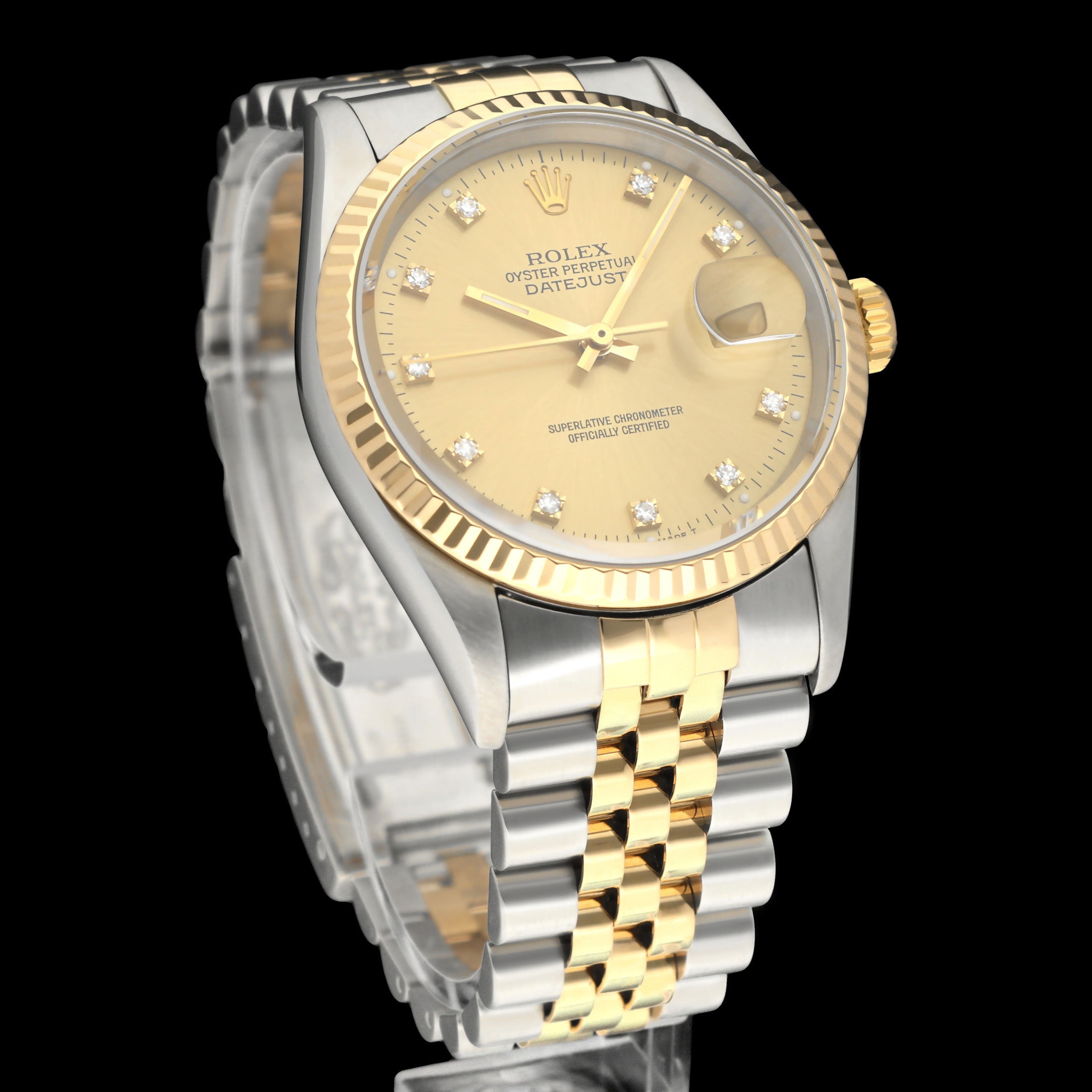 Rolex Datejust 16233G - 1993 - Rolex horloge - Rolex kopen - Rolex heren horloge - Trophies Watches