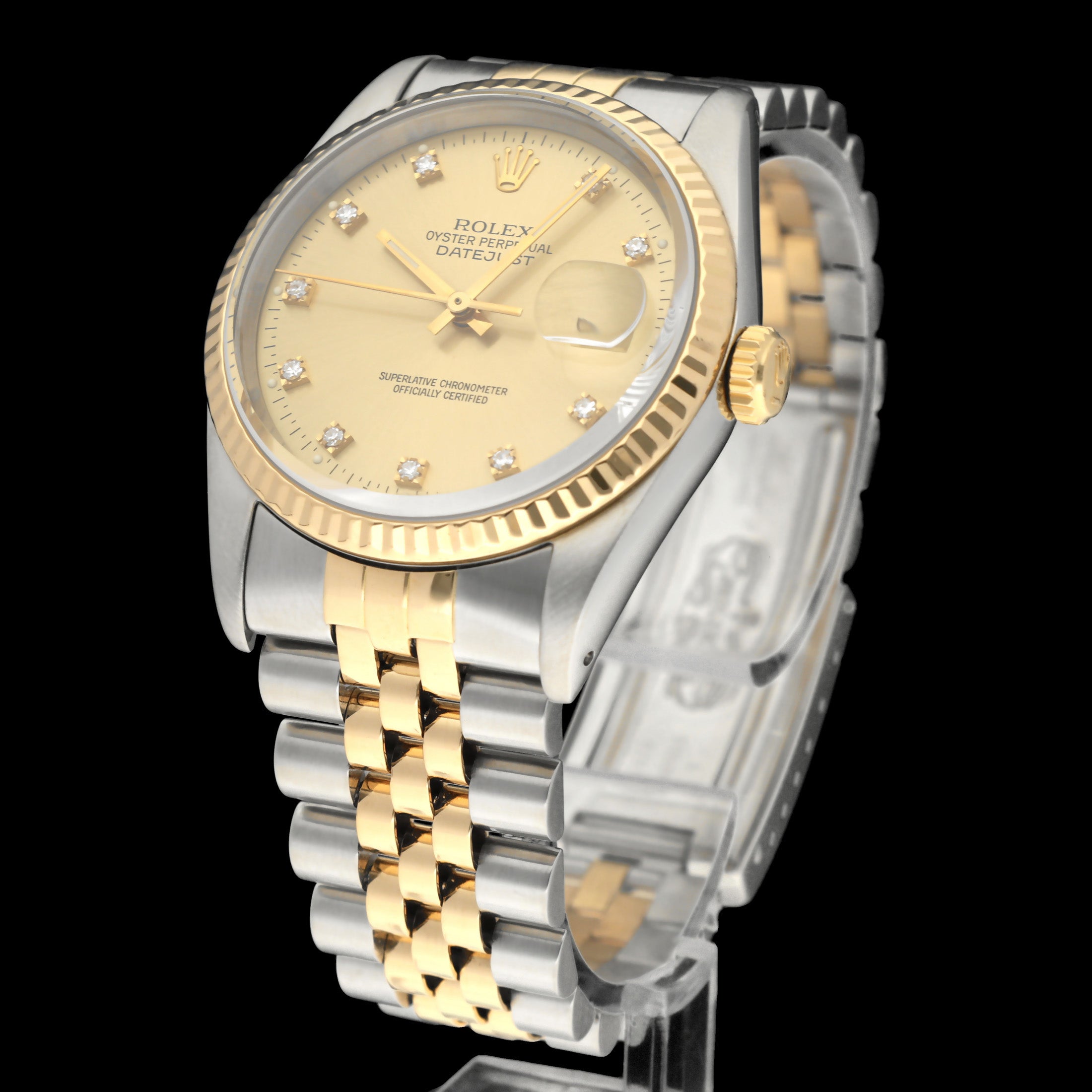 Rolex Datejust 16233G - 1988 - Rolex horloge - Rolex kopen - Rolex heren horloge - Trophies Watches