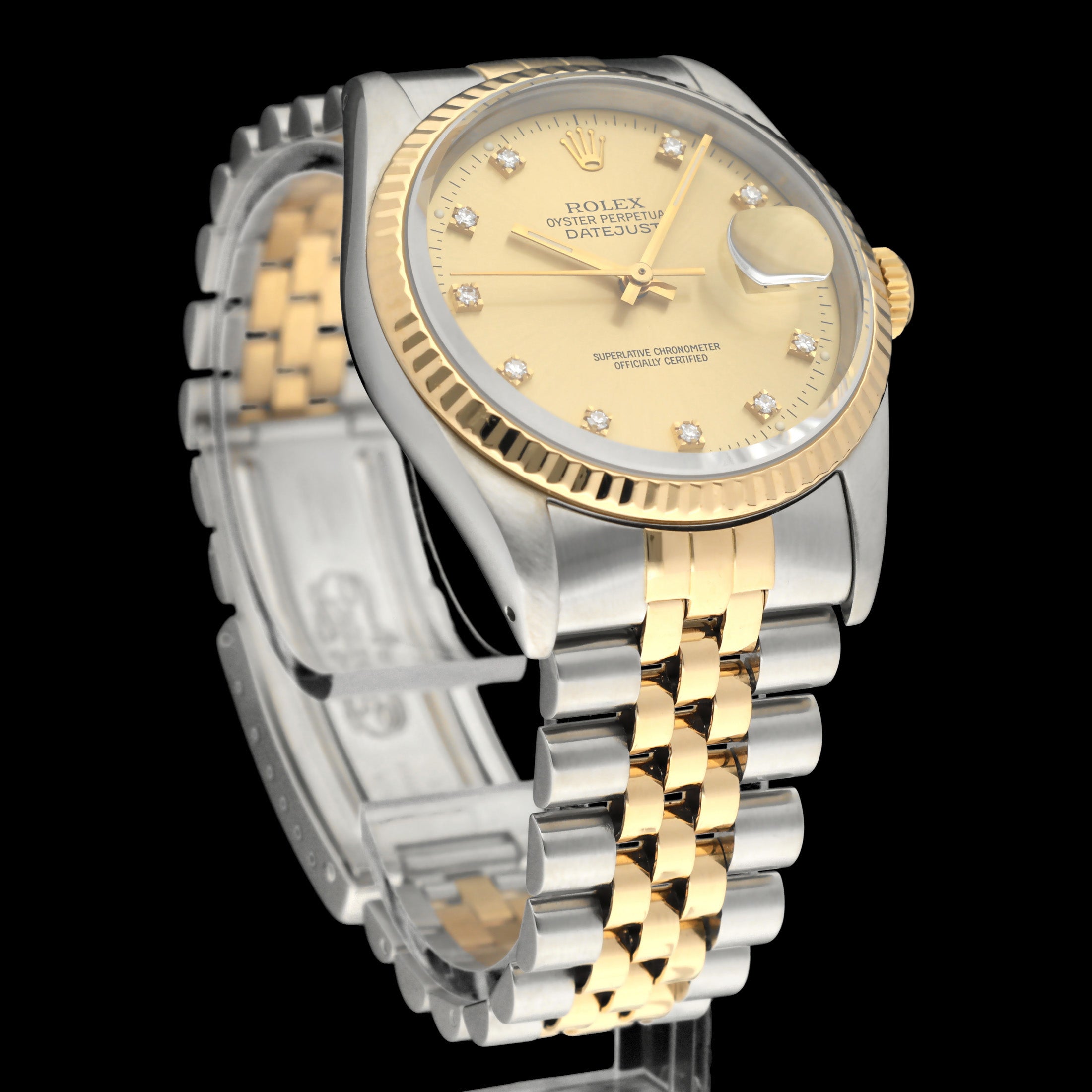 Rolex Datejust 16233G - 1988 - Rolex horloge - Rolex kopen - Rolex heren horloge - Trophies Watches