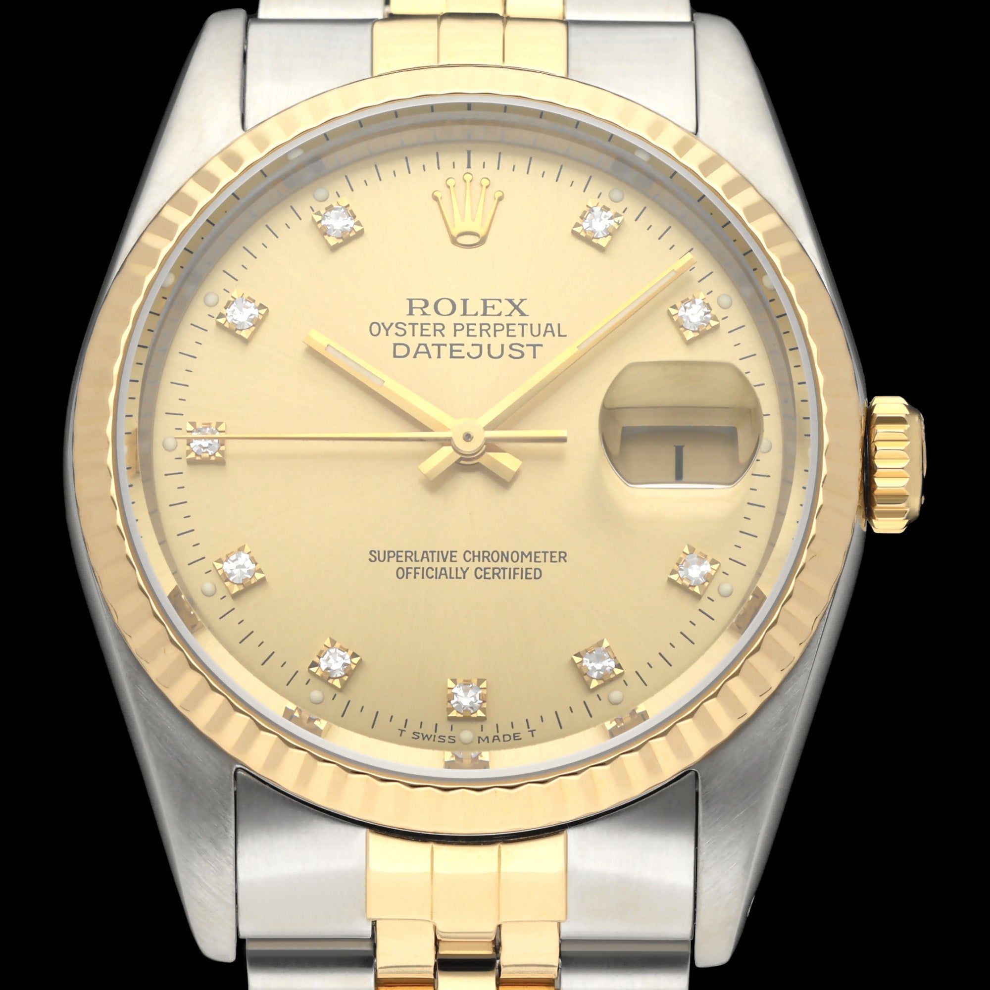 Rolex Datejust 16233G - 1988 - Rolex horloge - Rolex kopen - Rolex heren horloge - Trophies Watches