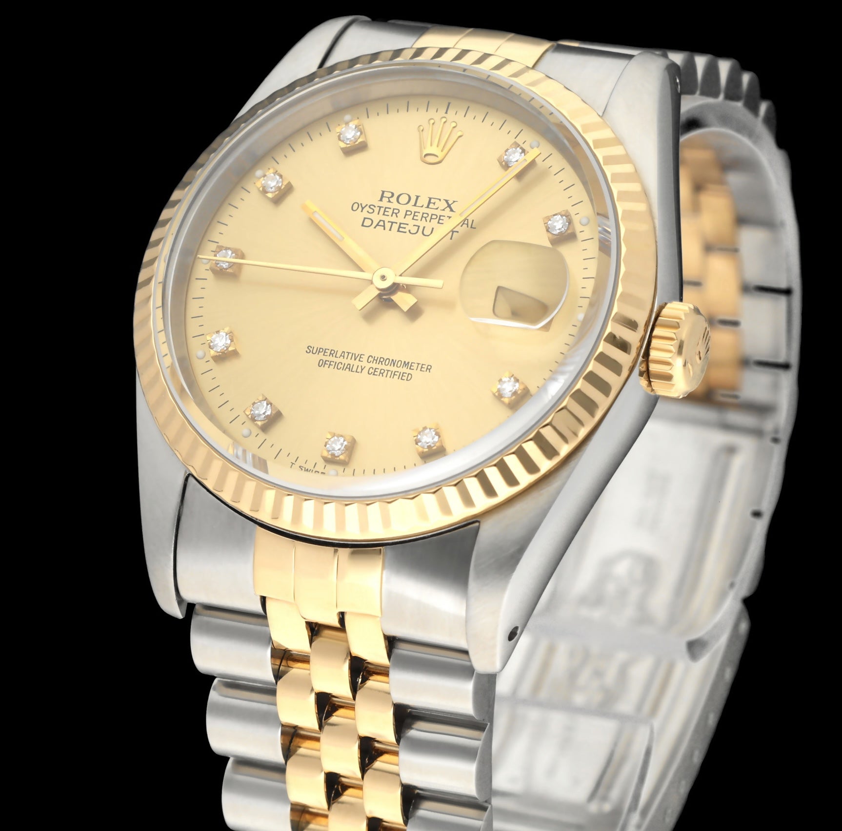 Rolex Datejust 16233G - 1990 - Rolex horloge - Rolex kopen - Rolex heren horloge - Trophies Watches