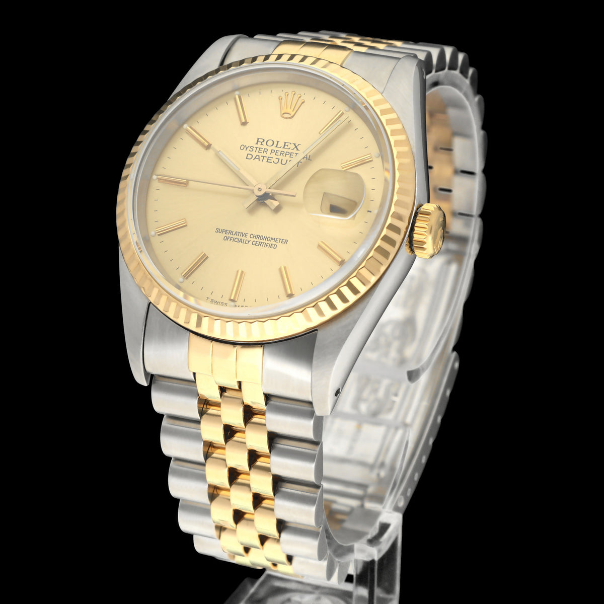 Rolex Datejust 16233, Box & Papers, Serviced, 1990