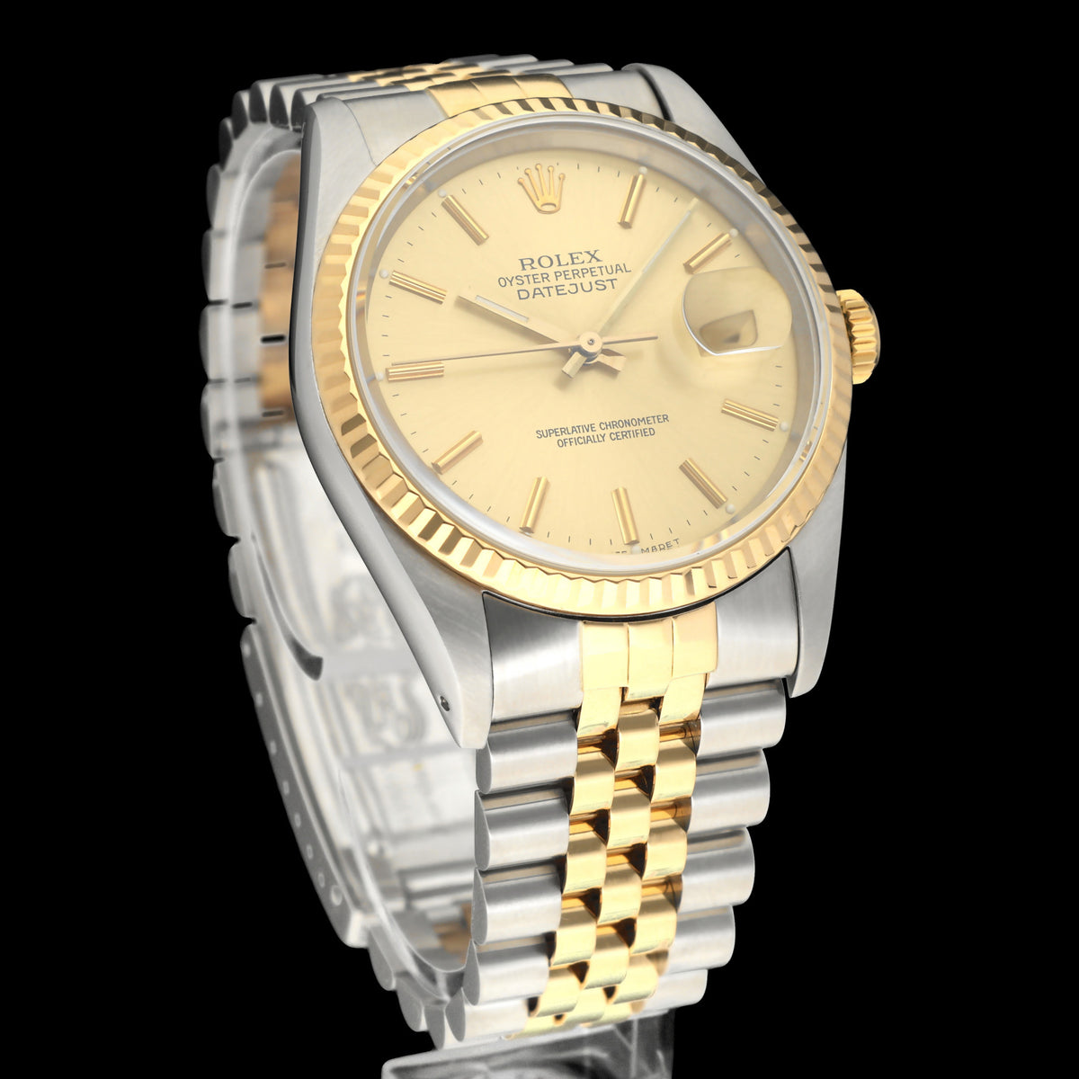 Rolex Datejust 16233, Box & Papers, Serviced, 1990