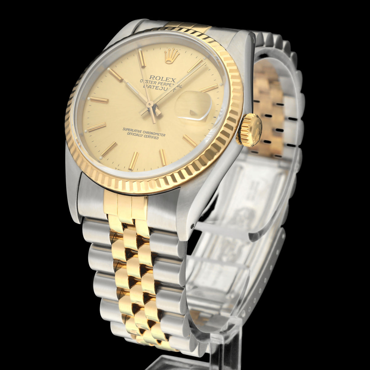 Rolex Datejust 16233, Box & Papers, Serviced, 1990