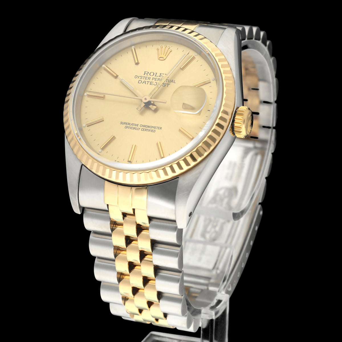 Rolex Datejust 16233 - 1990 - Rolex horloge - Rolex kopen - Rolex heren horloge - Trophies Watches