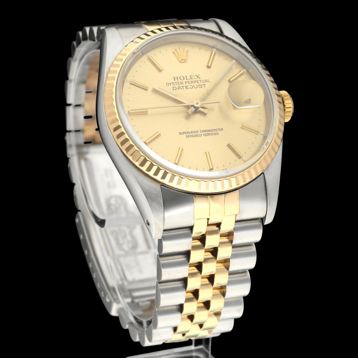 Rolex Datejust 16233 - 1990 - Rolex horloge - Rolex kopen - Rolex heren horloge - Trophies Watches
