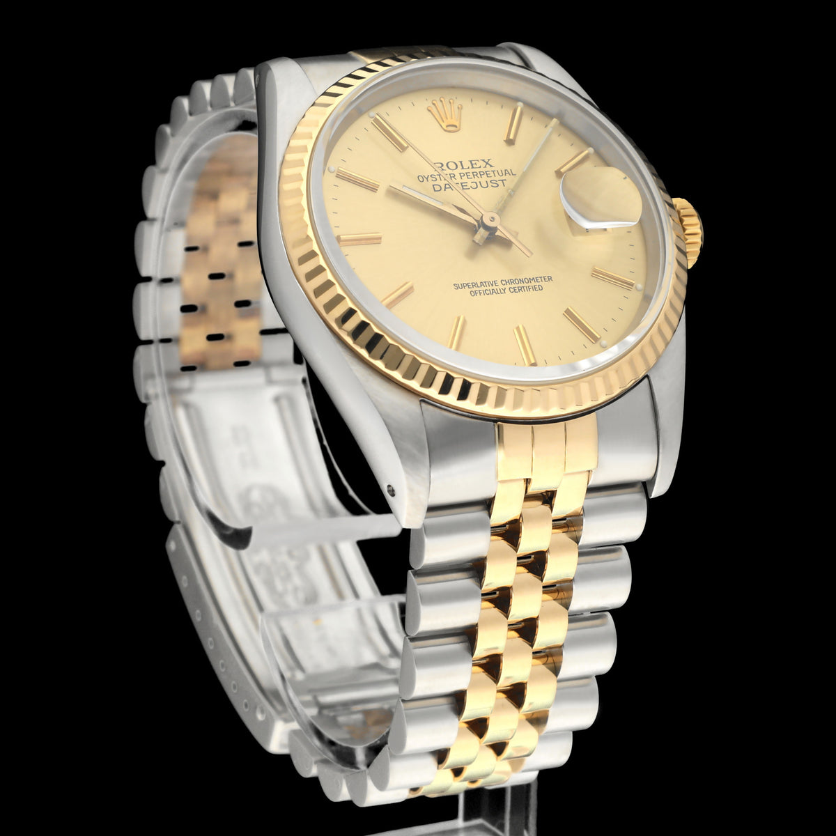 Rolex Datejust 16233 - 1990 - Rolex horloge - Rolex kopen - Rolex heren horloge - Trophies Watches