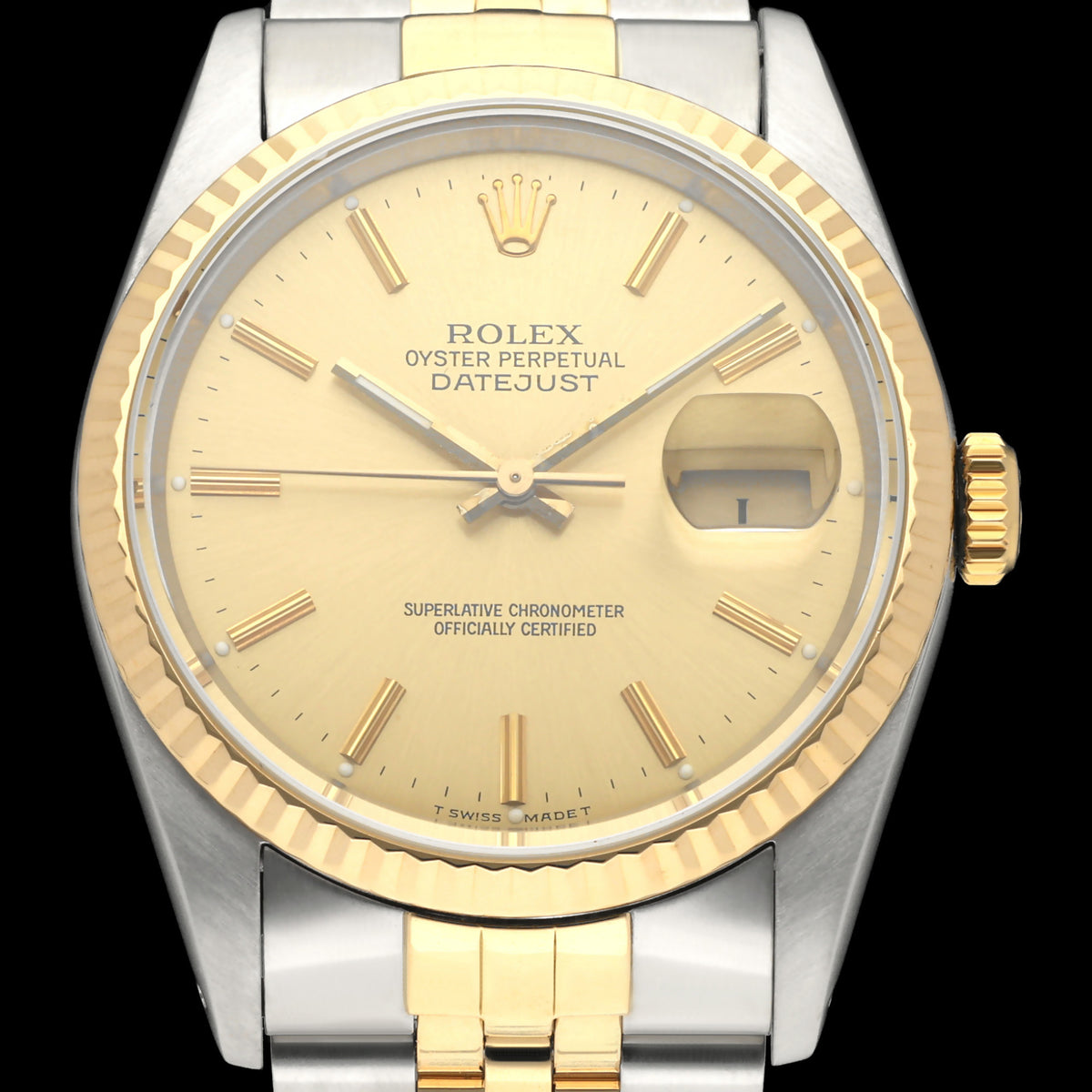 Rolex Datejust 16233 - 1990 - Rolex horloge - Rolex kopen - Rolex heren horloge - Trophies Watches