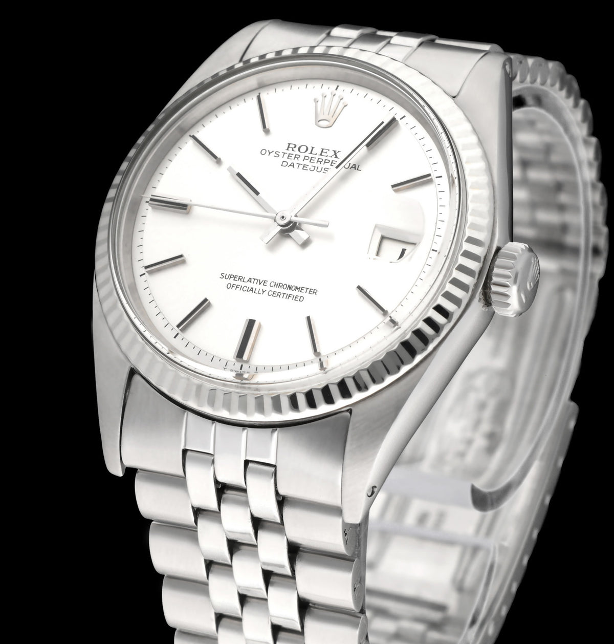Rolex Datejust 1601 - 1972 - Rolex horloge - Rolex kopen - Rolex heren horloge - Trophies Watches