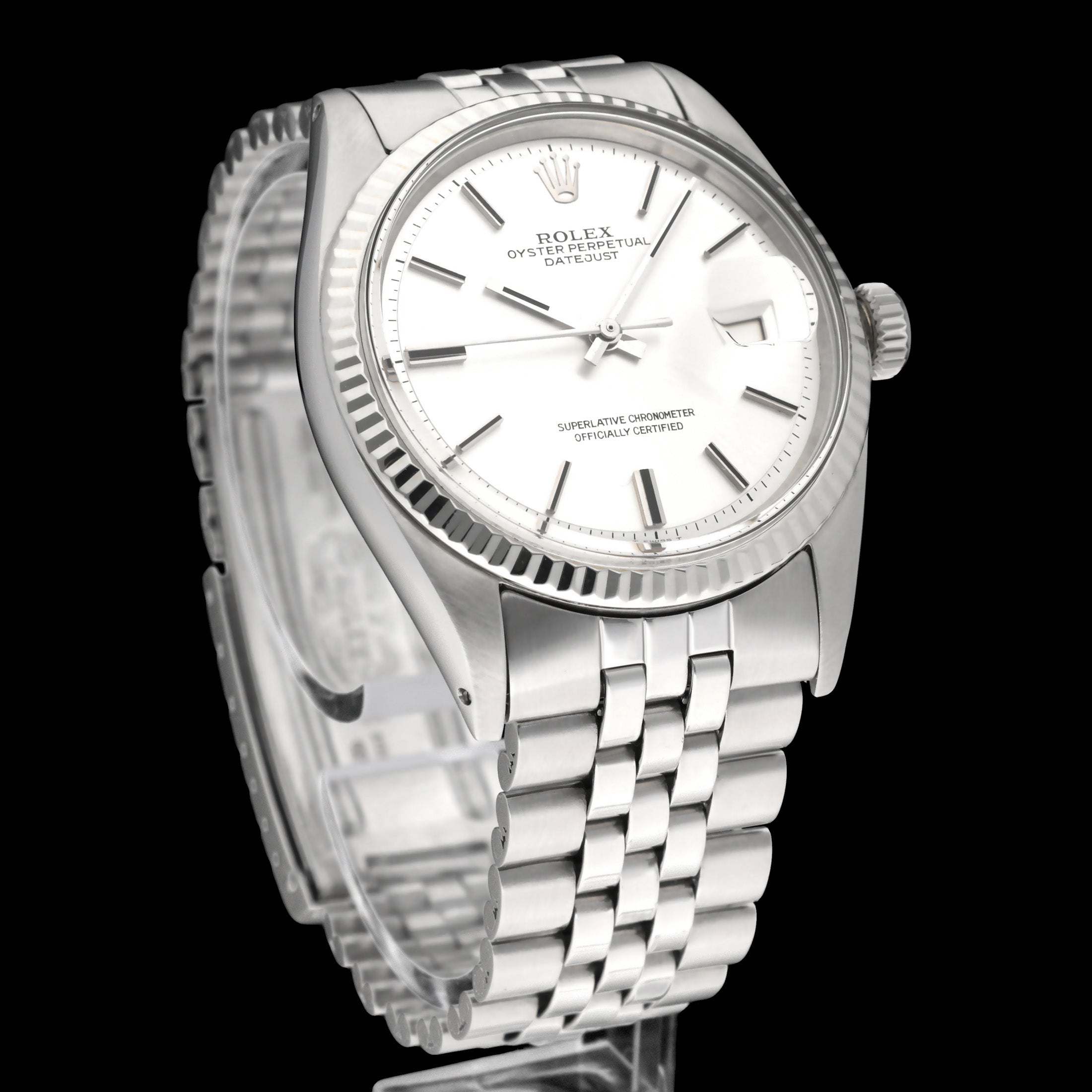 Rolex Datejust 1601 - 1972 - Rolex horloge - Rolex kopen - Rolex heren horloge - Trophies Watches