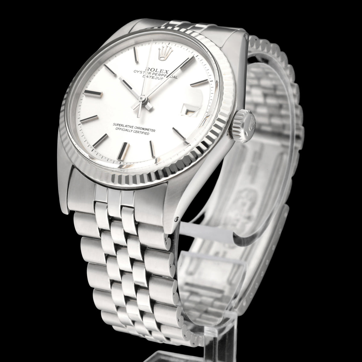 Rolex Datejust 1601 - 1972 - Rolex horloge - Rolex kopen - Rolex heren horloge - Trophies Watches