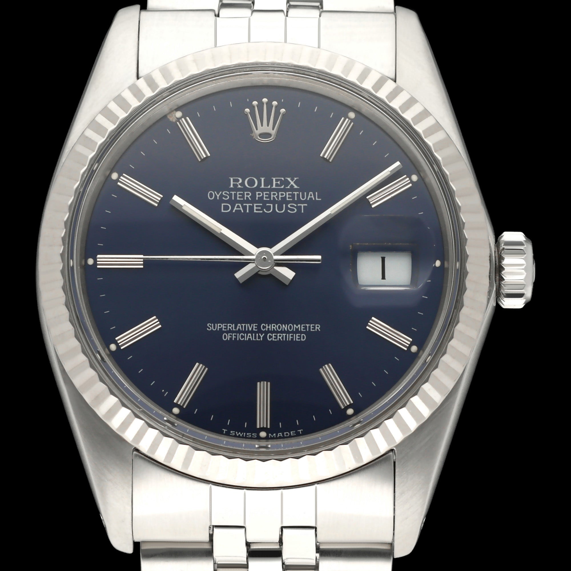 Rolex Datejust 16014 - 1989 - Rolex horloge - Rolex kopen - Rolex heren horloge - Trophies Watches