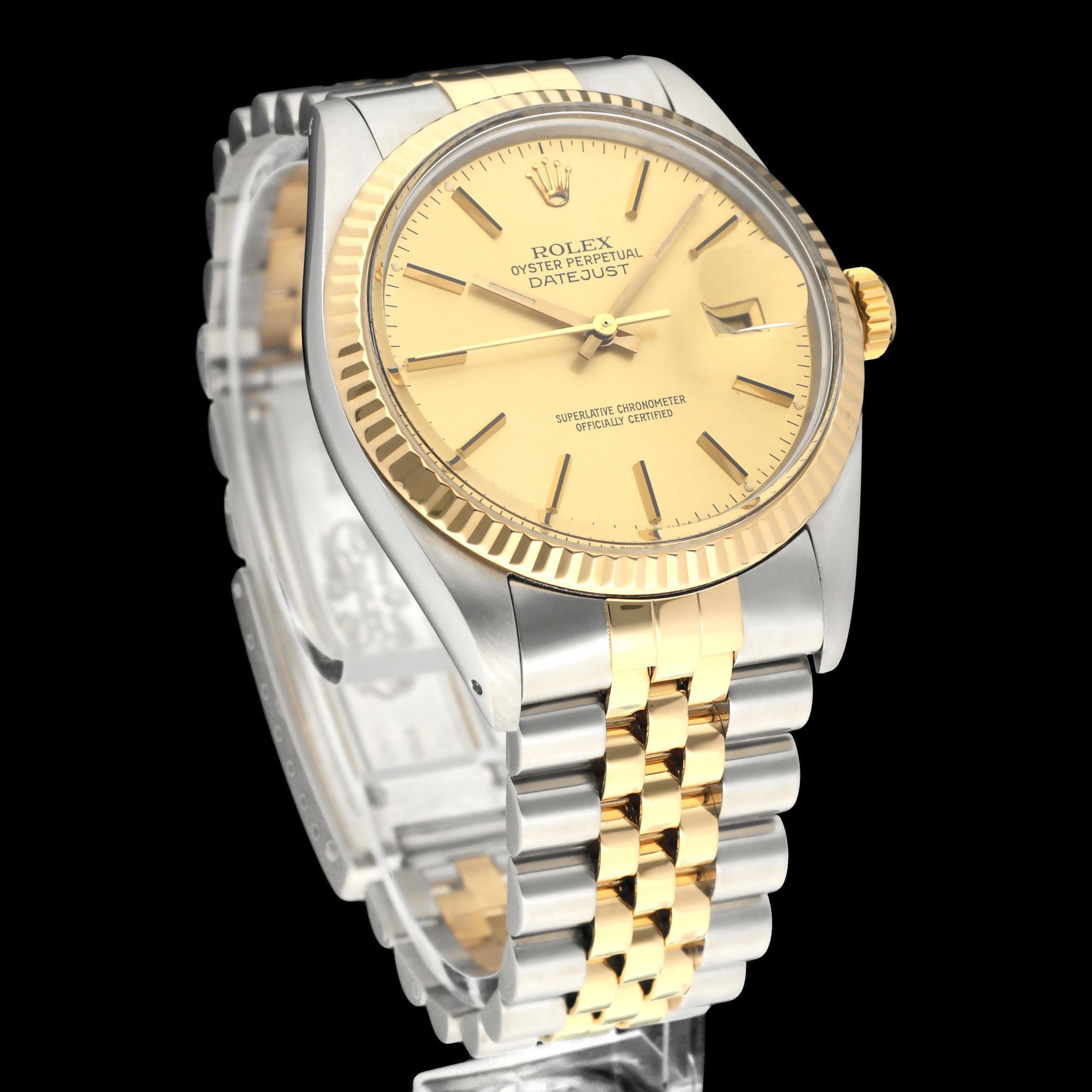 Rolex Datejust 16013 - 1987 - Rolex horloge - Rolex kopen - Rolex heren horloge - Trophies Watches