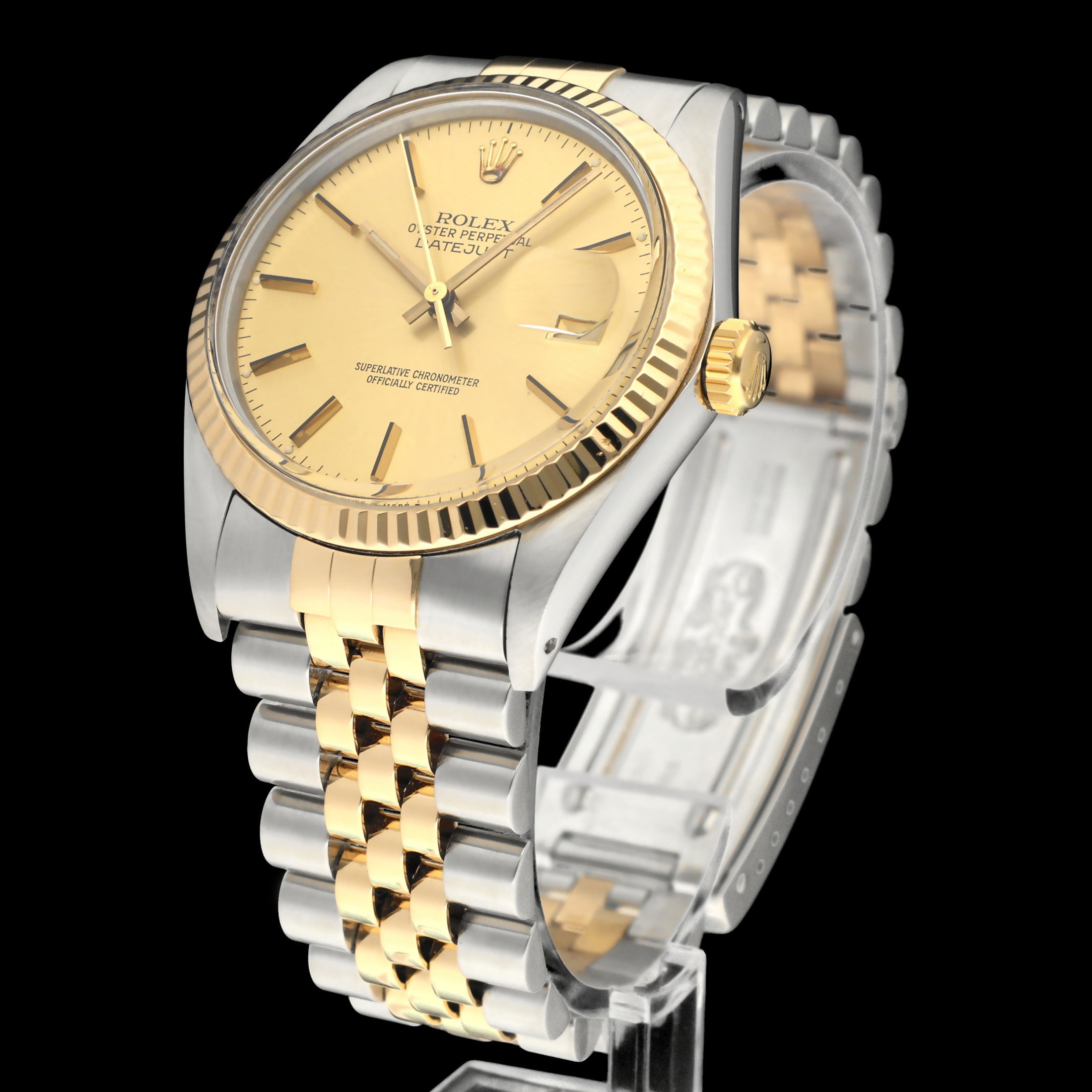 Rolex Datejust 16013 - 1987 - Rolex horloge - Rolex kopen - Rolex heren horloge - Trophies Watches