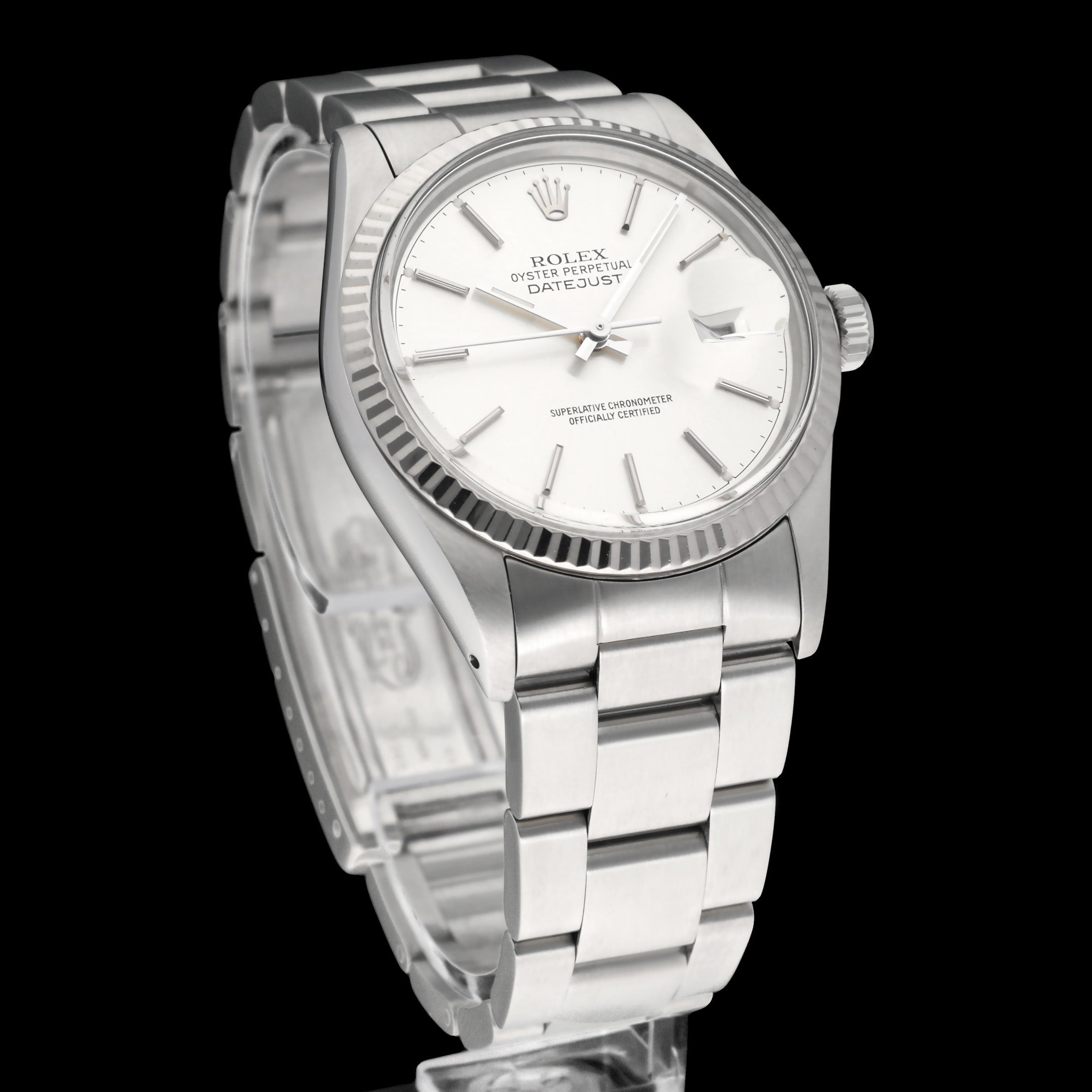 Rolex Datejust 16014 - 1988 - Rolex horloge - Rolex kopen - Rolex heren horloge - Trophies Watches