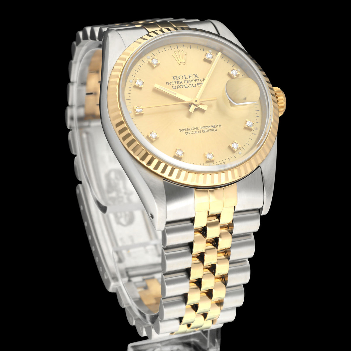 Rolex Datejust 16233G - 1991 - Rolex horloge - Rolex kopen - Rolex heren horloge - Trophies Watches