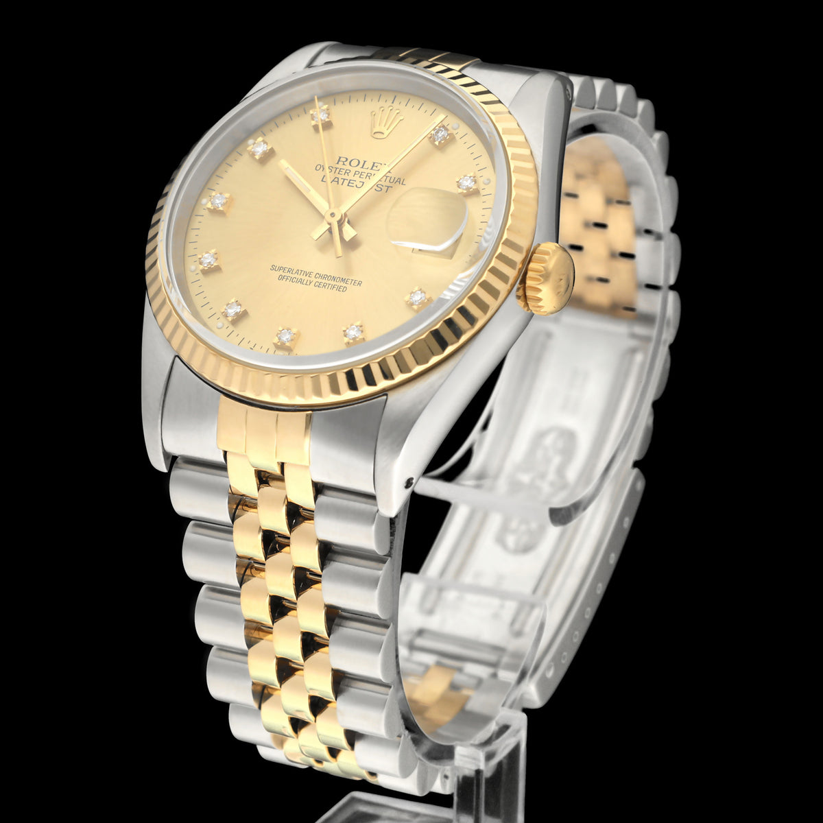 Rolex Datejust 16233G - 1991 - Rolex horloge - Rolex kopen - Rolex heren horloge - Trophies Watches