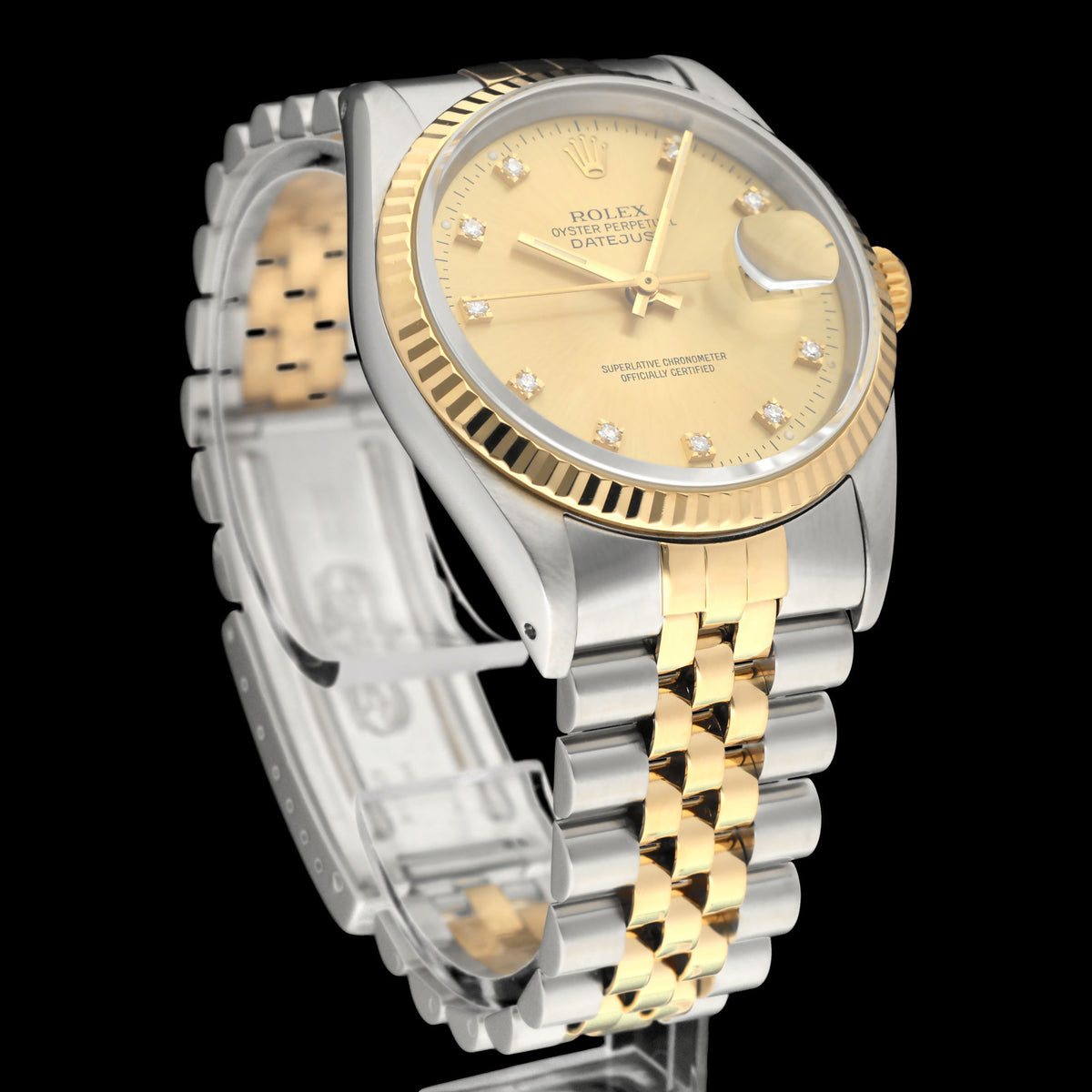 Rolex Datejust 16233G - 1991 - Rolex horloge - Rolex kopen - Rolex heren horloge - Trophies Watches