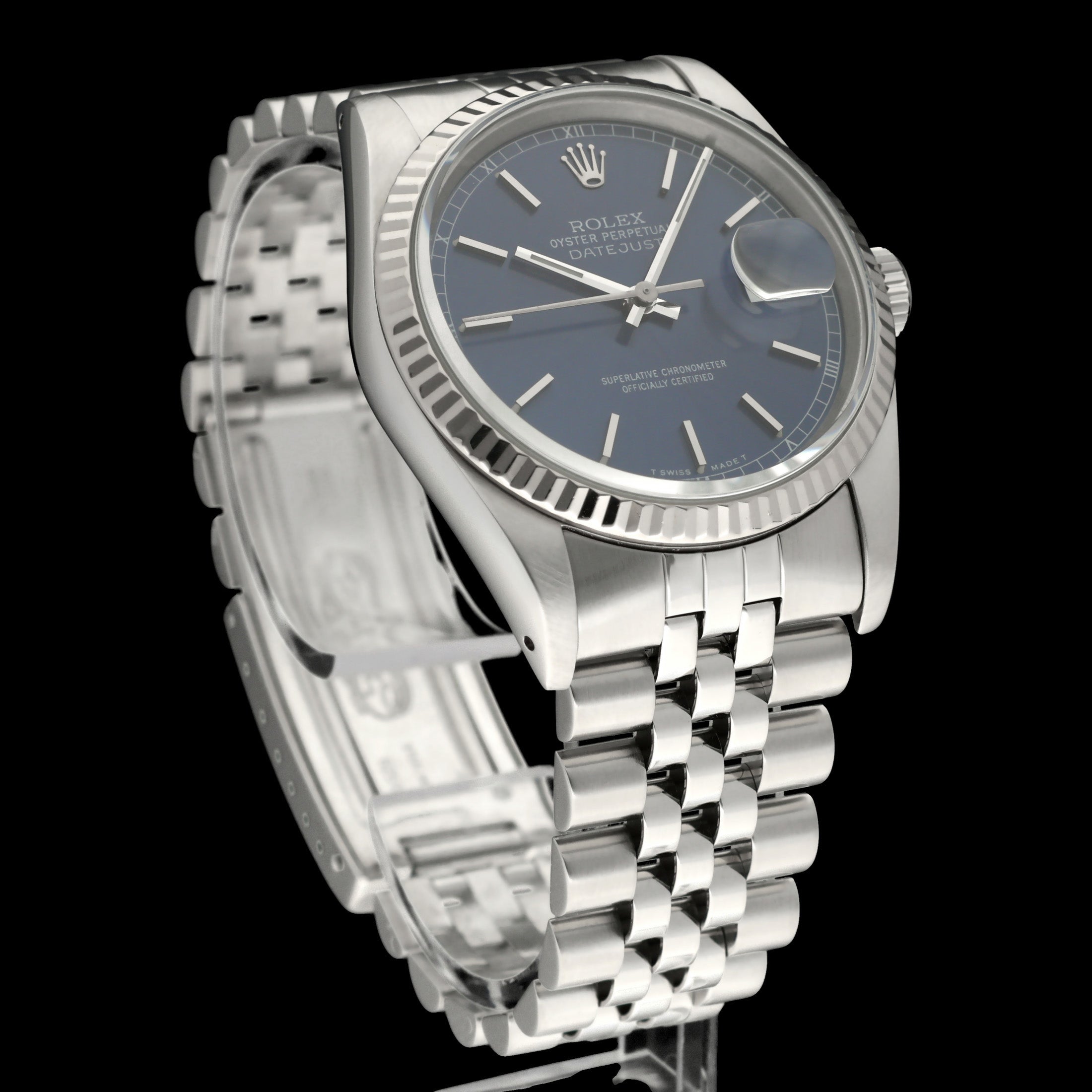 Rolex Datejust 16234 - 1989 - Rolex horloge - Rolex kopen - Rolex heren horloge - Trophies Watches