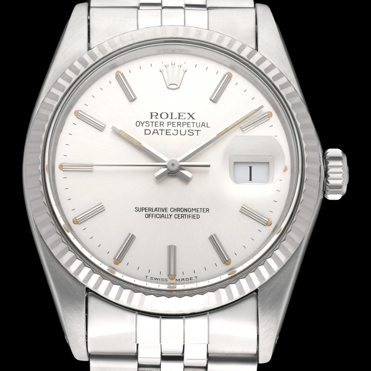 Rolex Datejust 16014 - 1985 - Rolex horloge - Rolex kopen - Rolex heren horloge - Trophies Watches