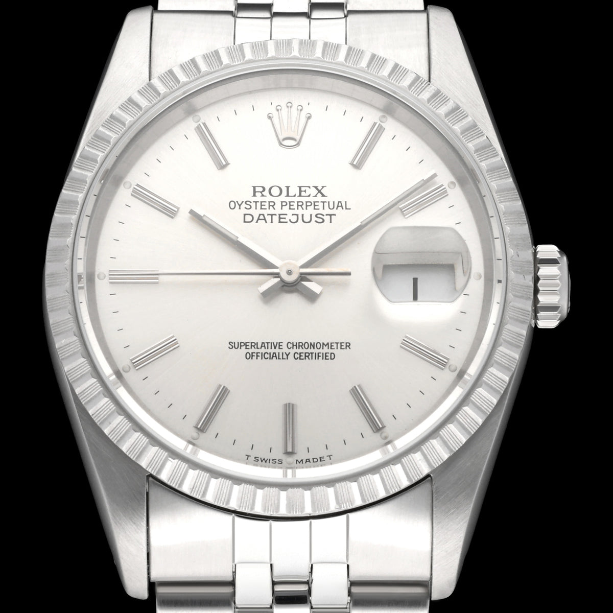 Rolex Datejust 16220 - 1991 - Rolex horloge - Rolex kopen - Rolex heren horloge - Trophies Watches
