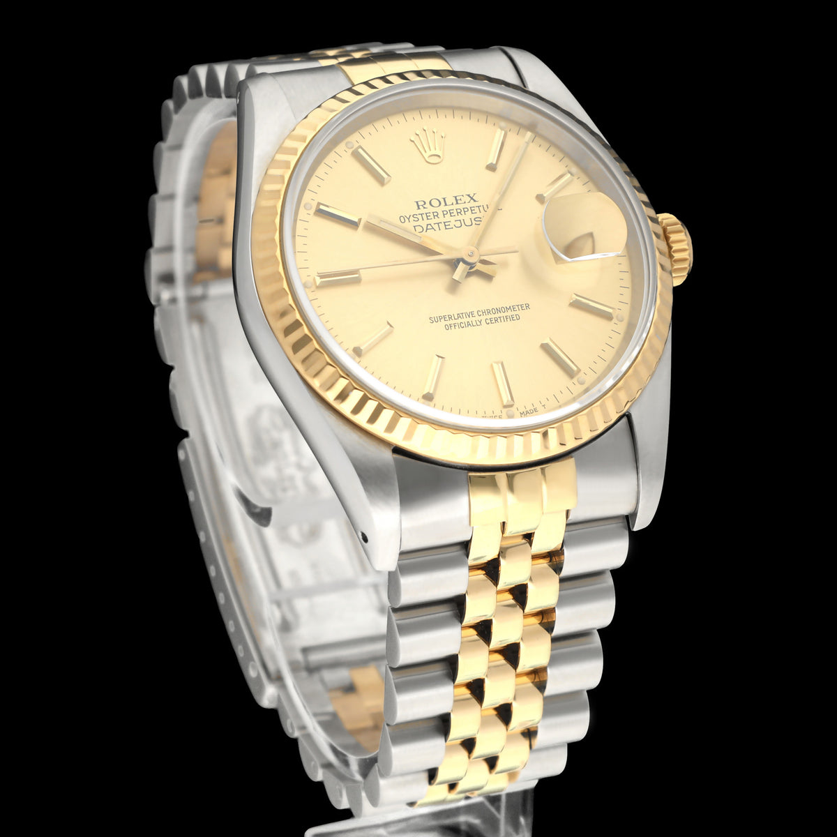 Rolex Datejust 16233 - 1989 - Rolex horloge - Rolex kopen - Rolex heren horloge - Trophies Watches