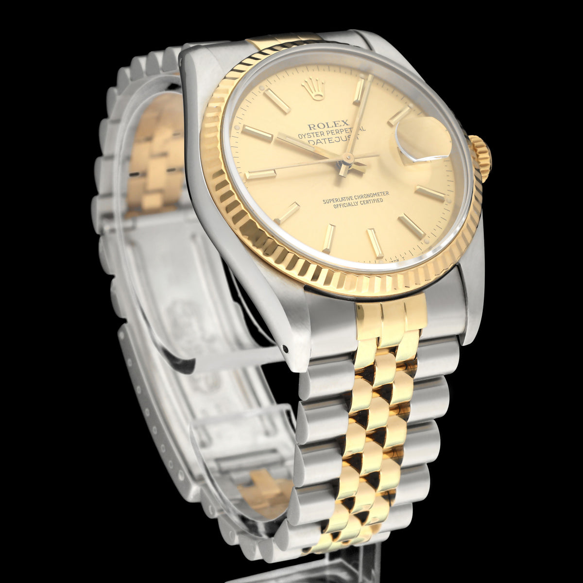 Rolex Datejust 16233 - 1989 - Rolex horloge - Rolex kopen - Rolex heren horloge - Trophies Watches