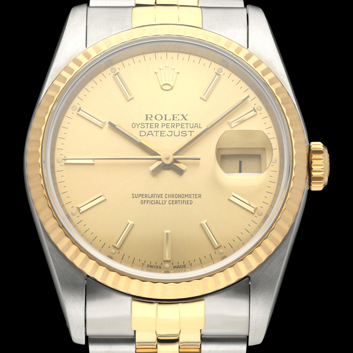 Rolex Datejust 16233 - 1989 - Rolex horloge - Rolex kopen - Rolex heren horloge - Trophies Watches