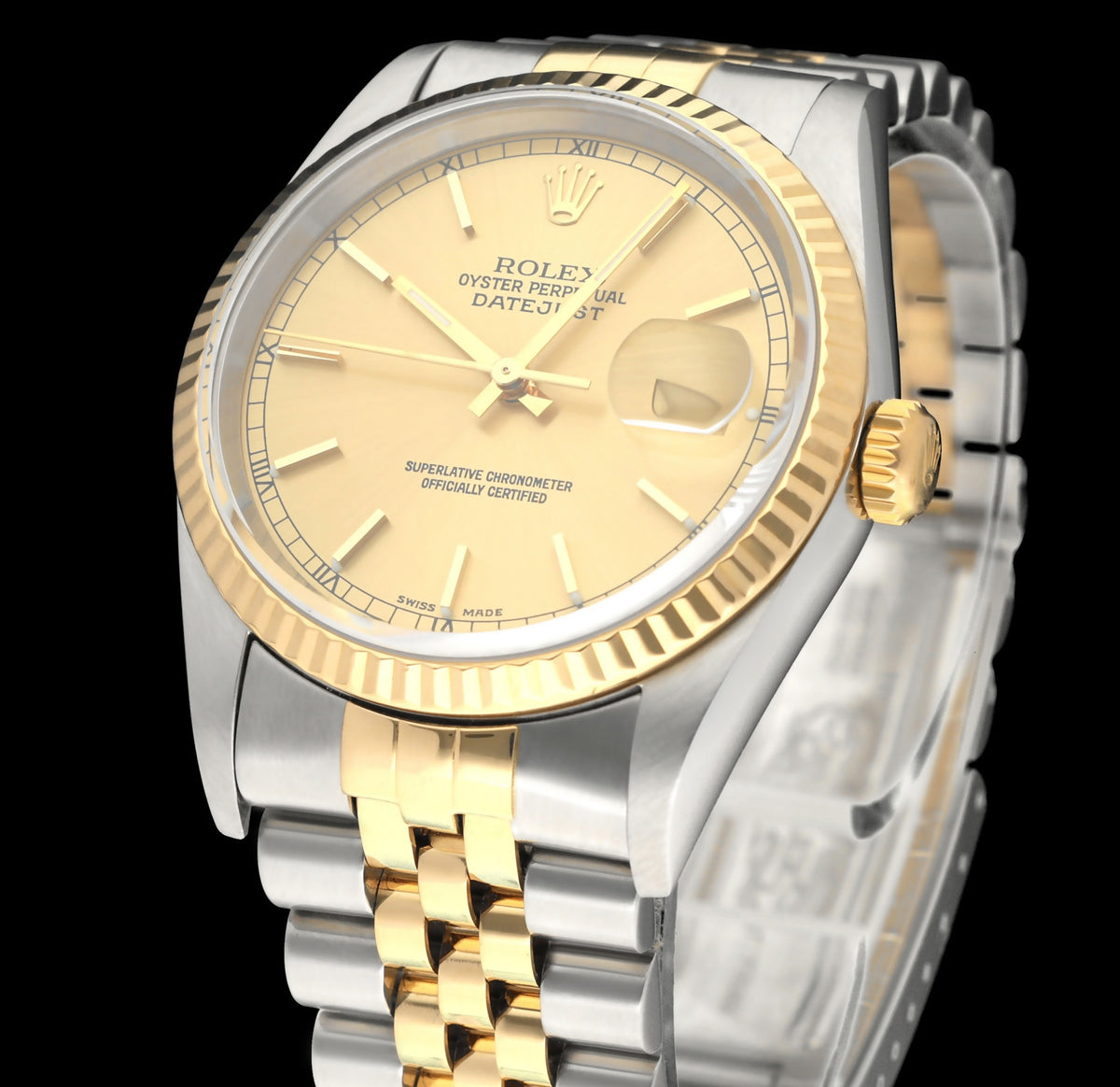 Rolex Datejust 16233 - 2001 - Rolex horloge - Rolex kopen - Rolex heren horloge - Trophies Watches