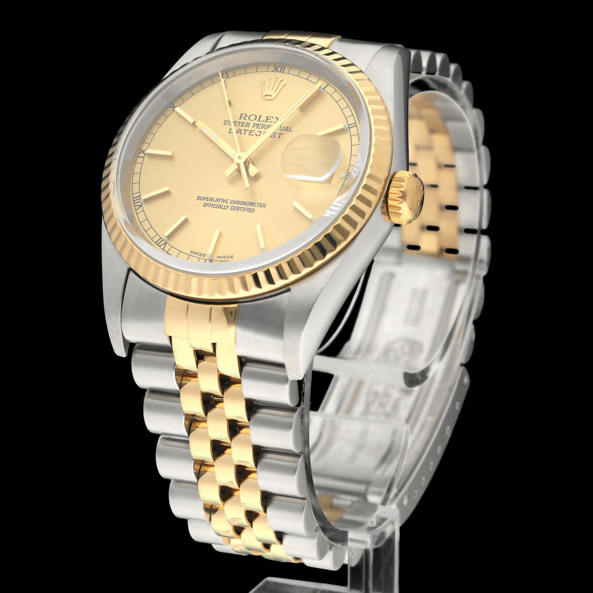 Rolex Datejust 16233 - 2001 - Rolex horloge - Rolex kopen - Rolex heren horloge - Trophies Watches