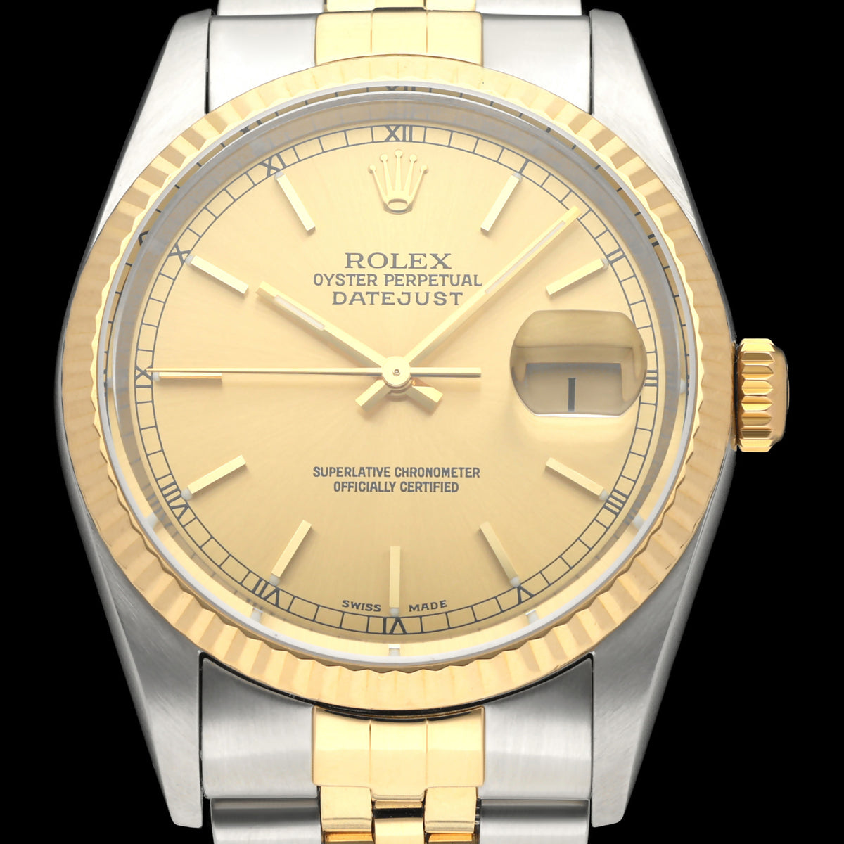 Rolex Datejust 16233 - 2001 - Rolex horloge - Rolex kopen - Rolex heren horloge - Trophies Watches